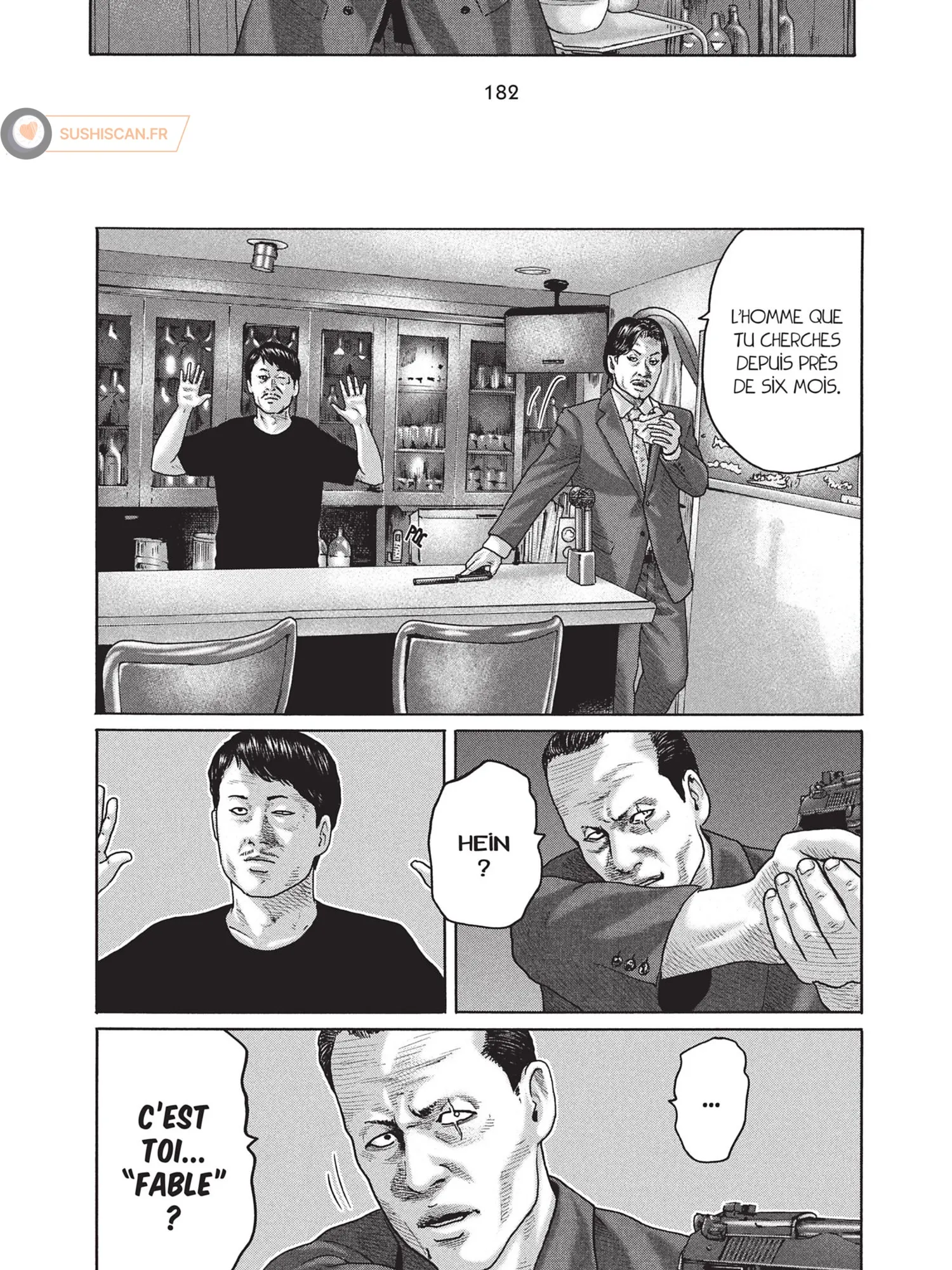 Read The Fable FR Manga Online