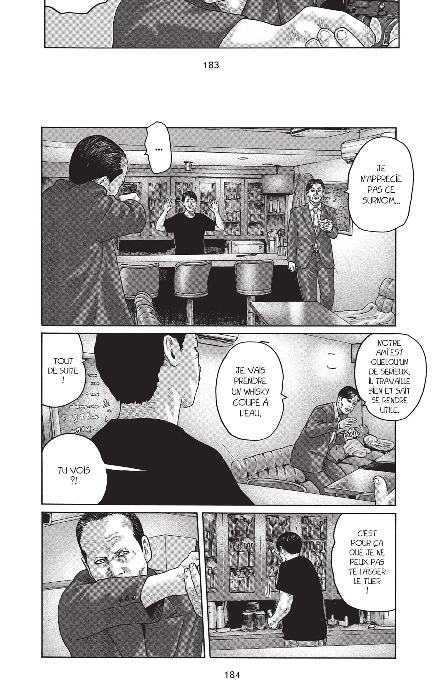 Read The Fable FR Manga Online