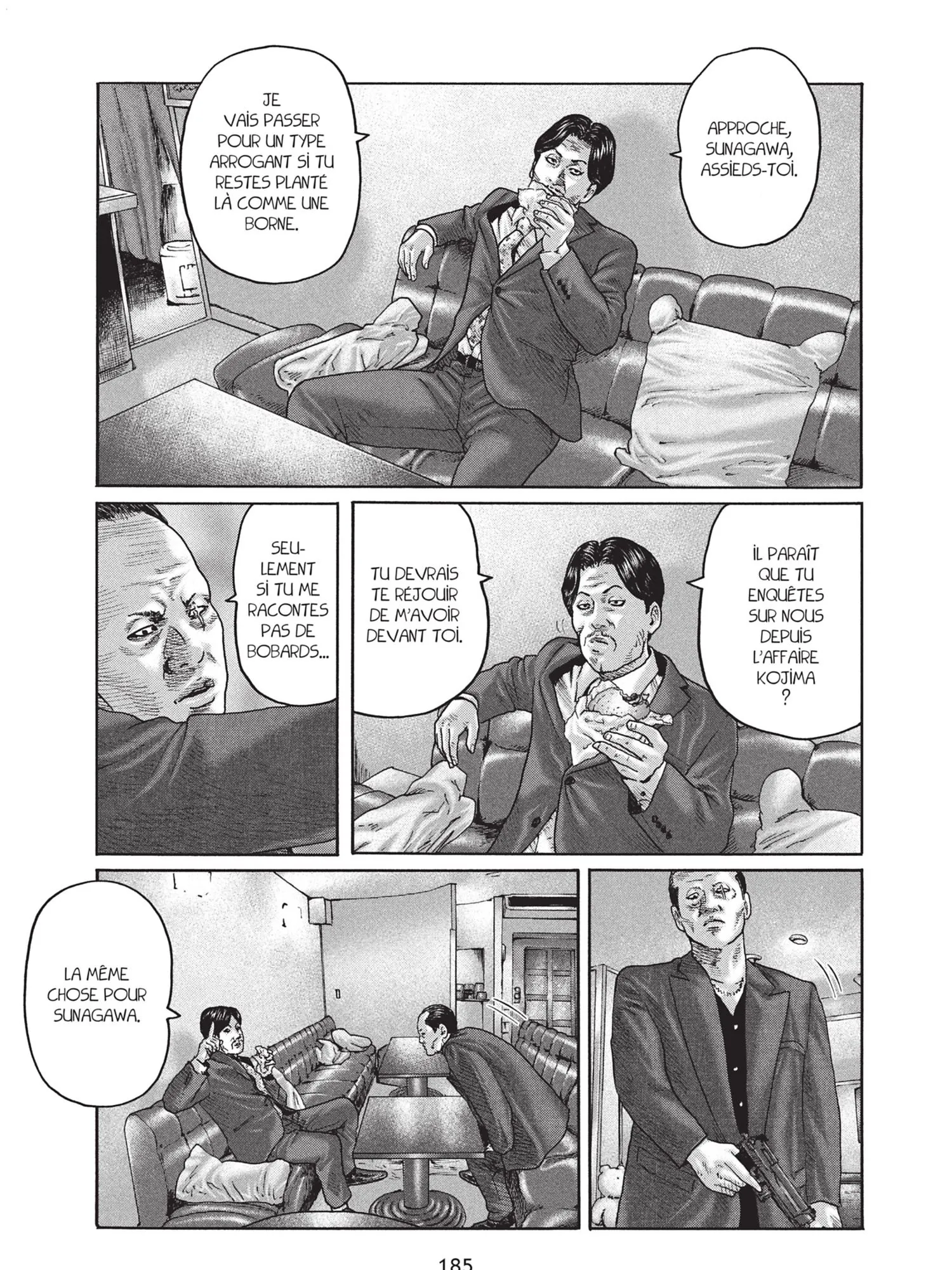 Read The Fable FR Manga Online