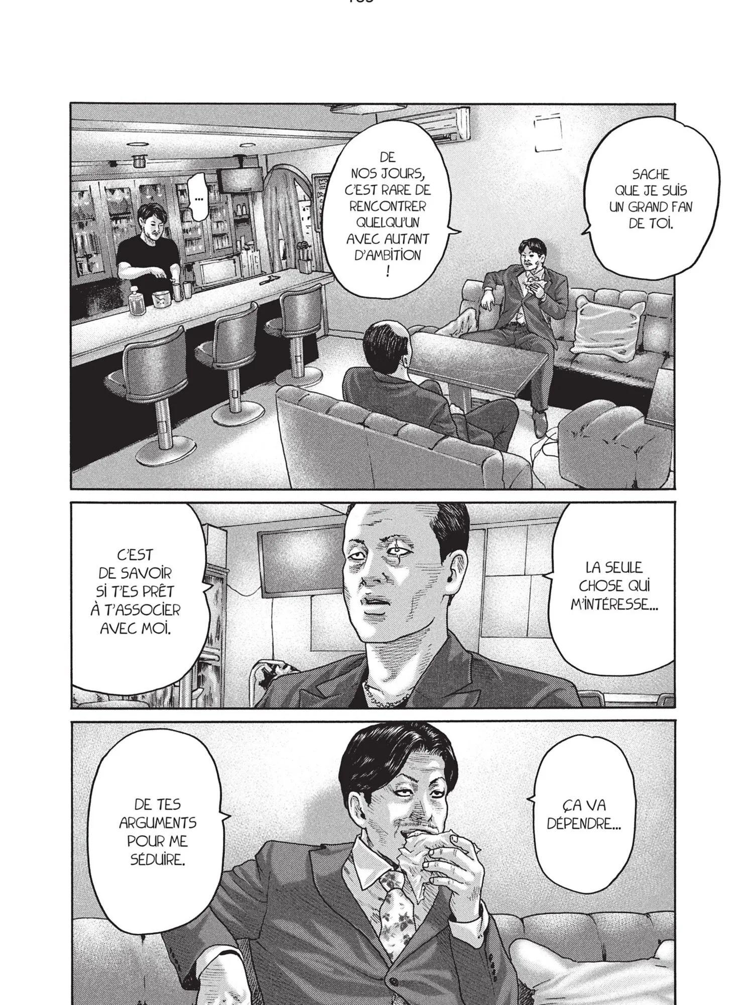 Read The Fable FR Manga Online