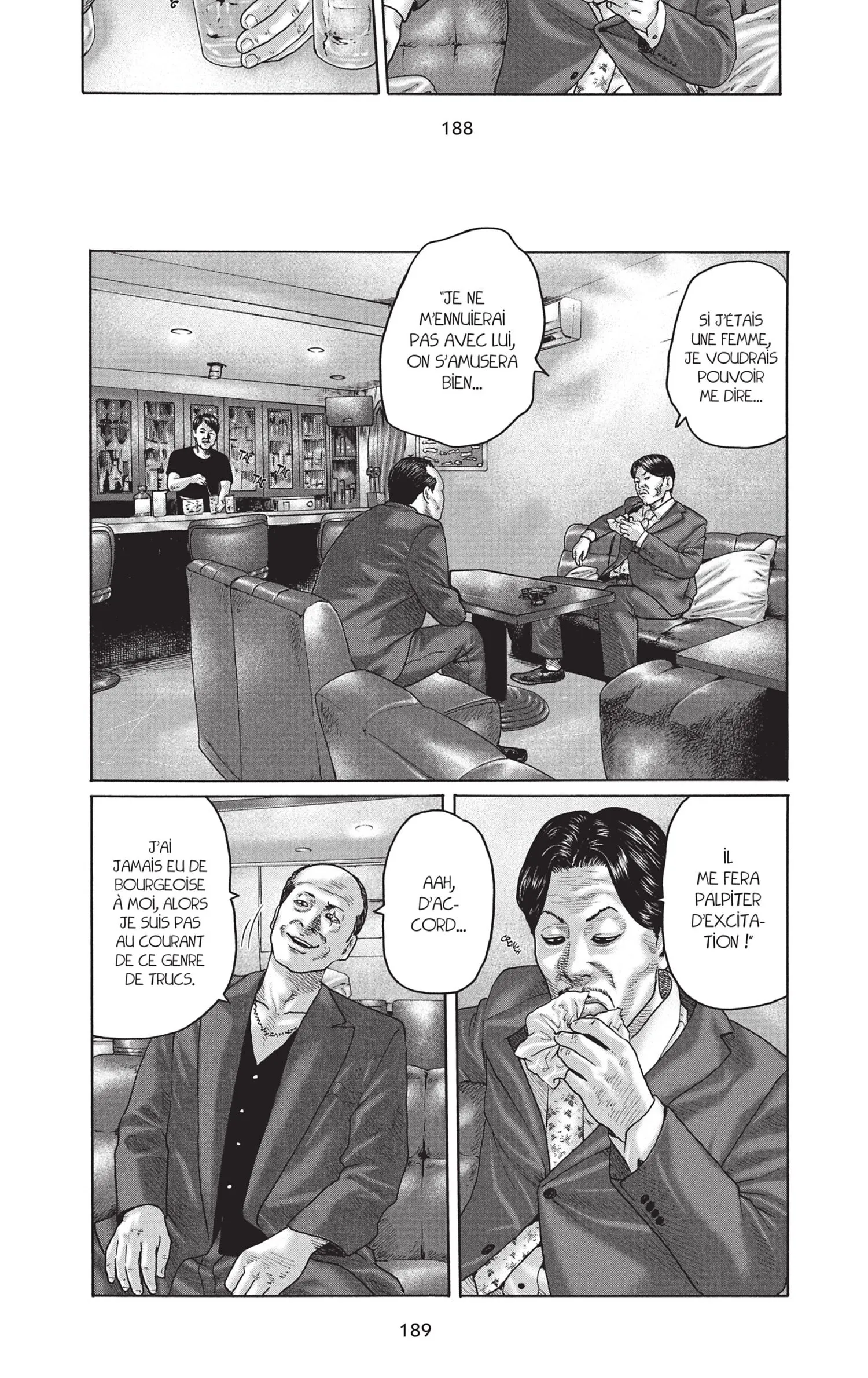 Read The Fable FR Manga Online