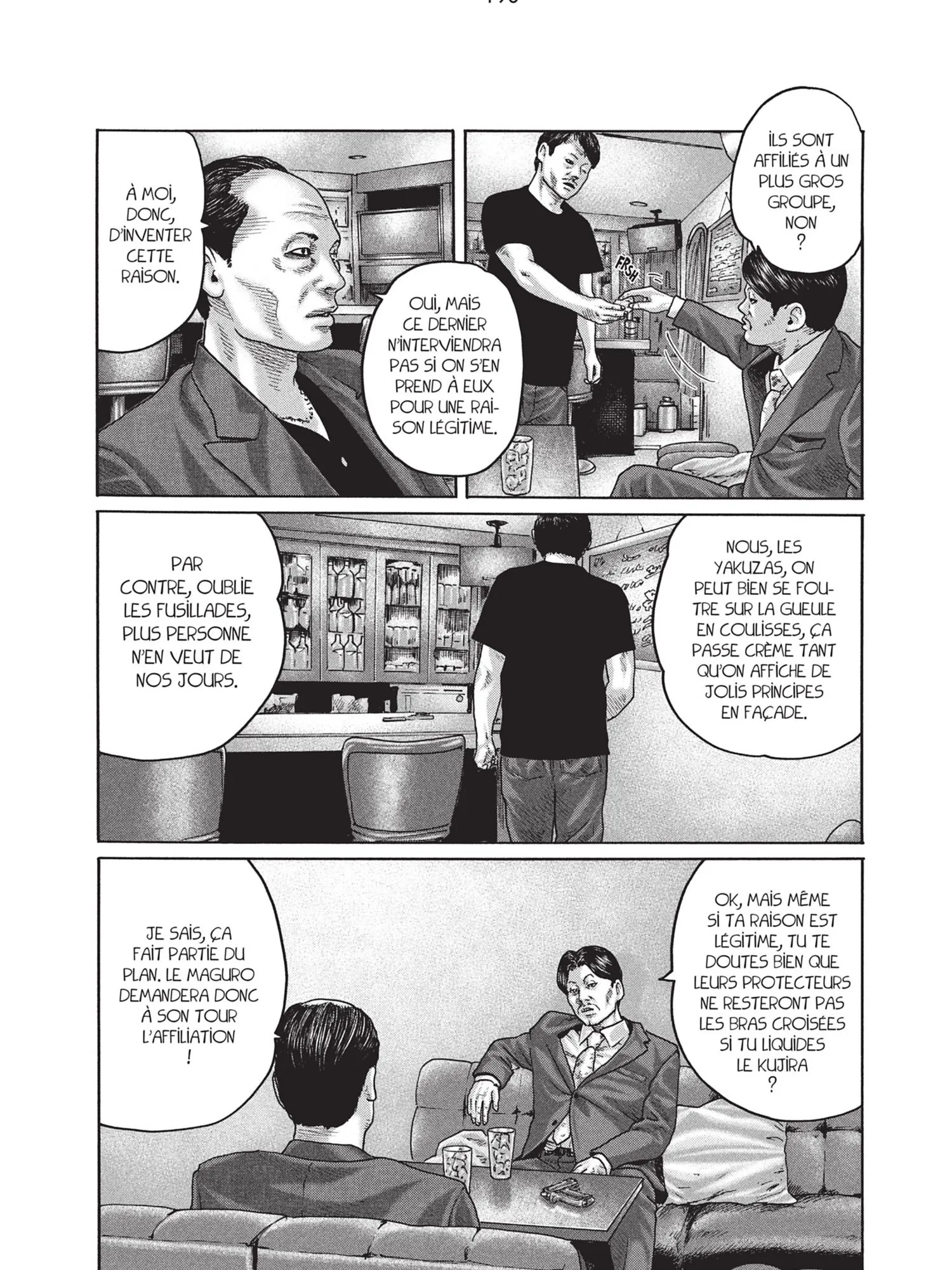 Read The Fable FR Manga Online