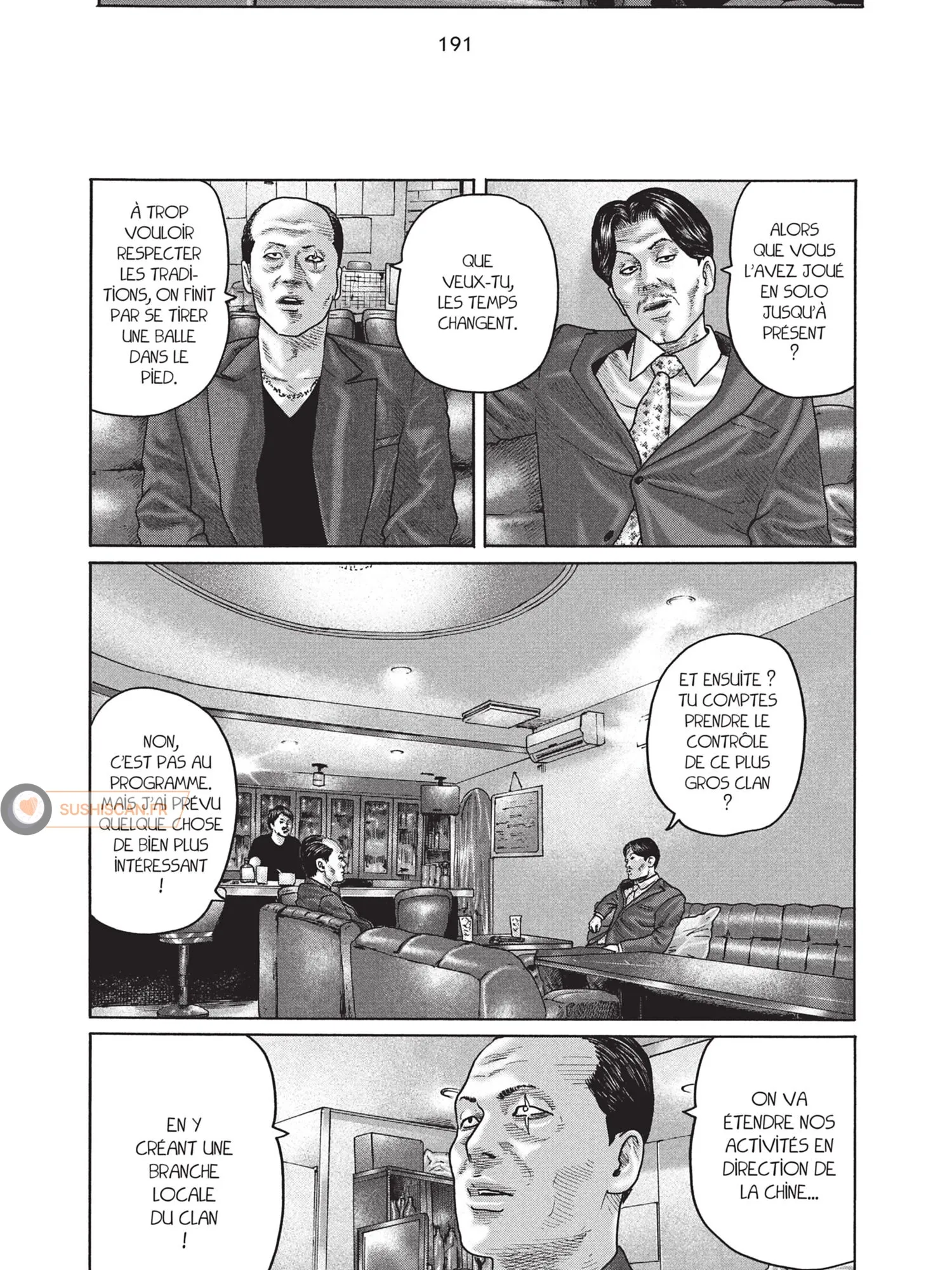 Read The Fable FR Manga Online