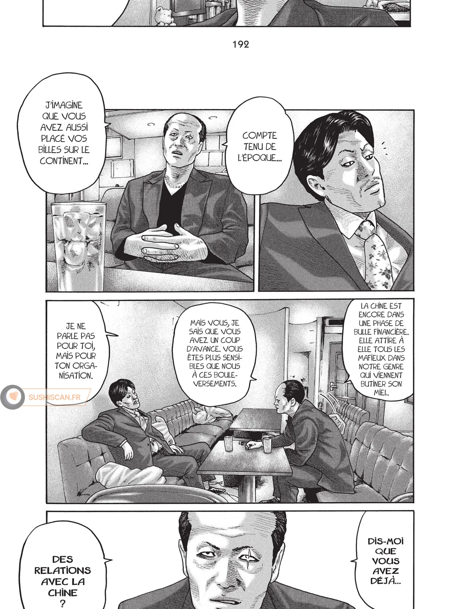 Read The Fable FR Manga Online