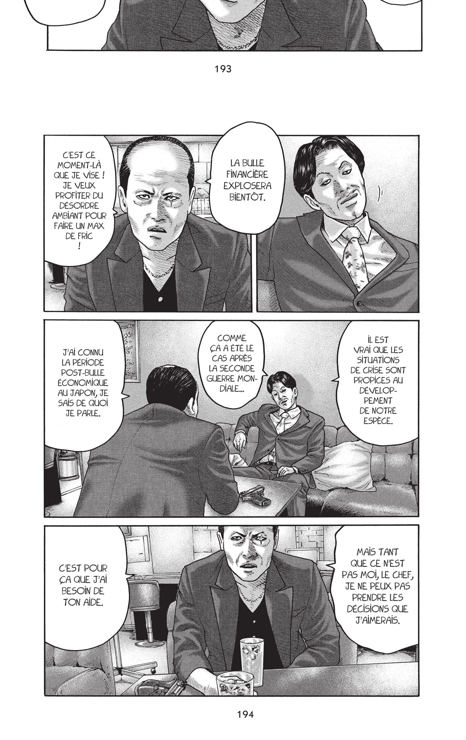 Read The Fable FR Manga Online