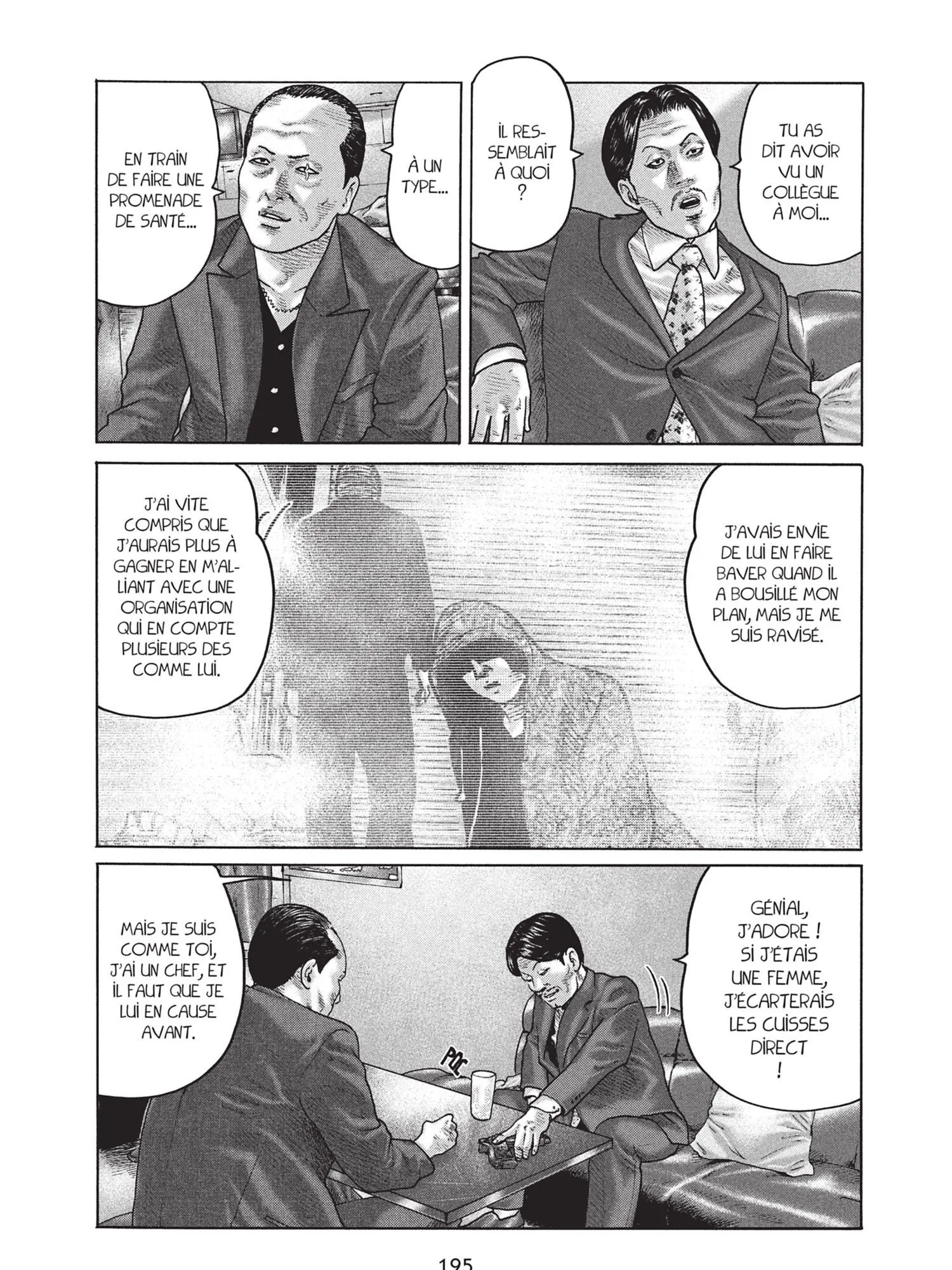 Read The Fable FR Manga Online