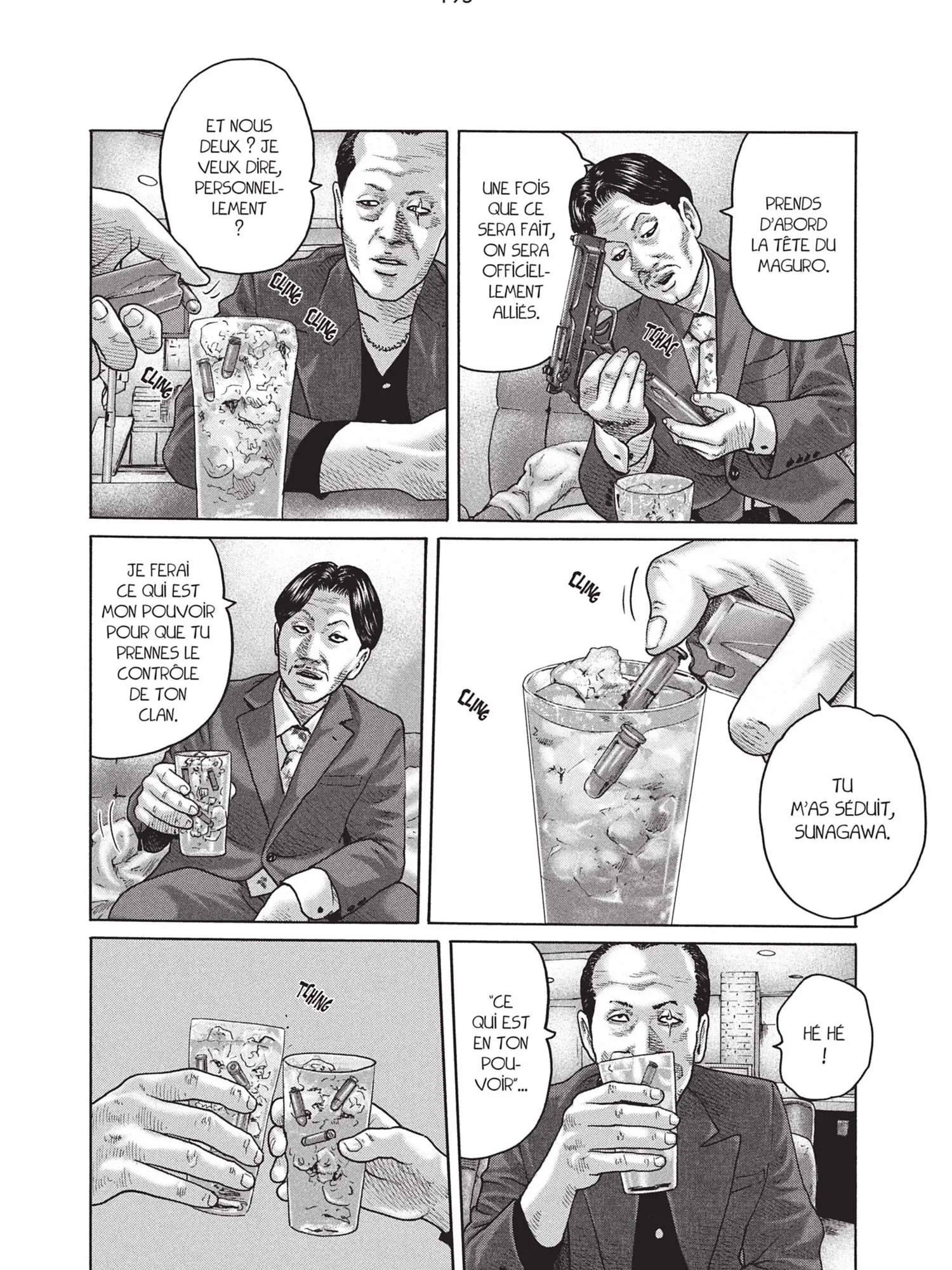 Read The Fable FR Manga Online