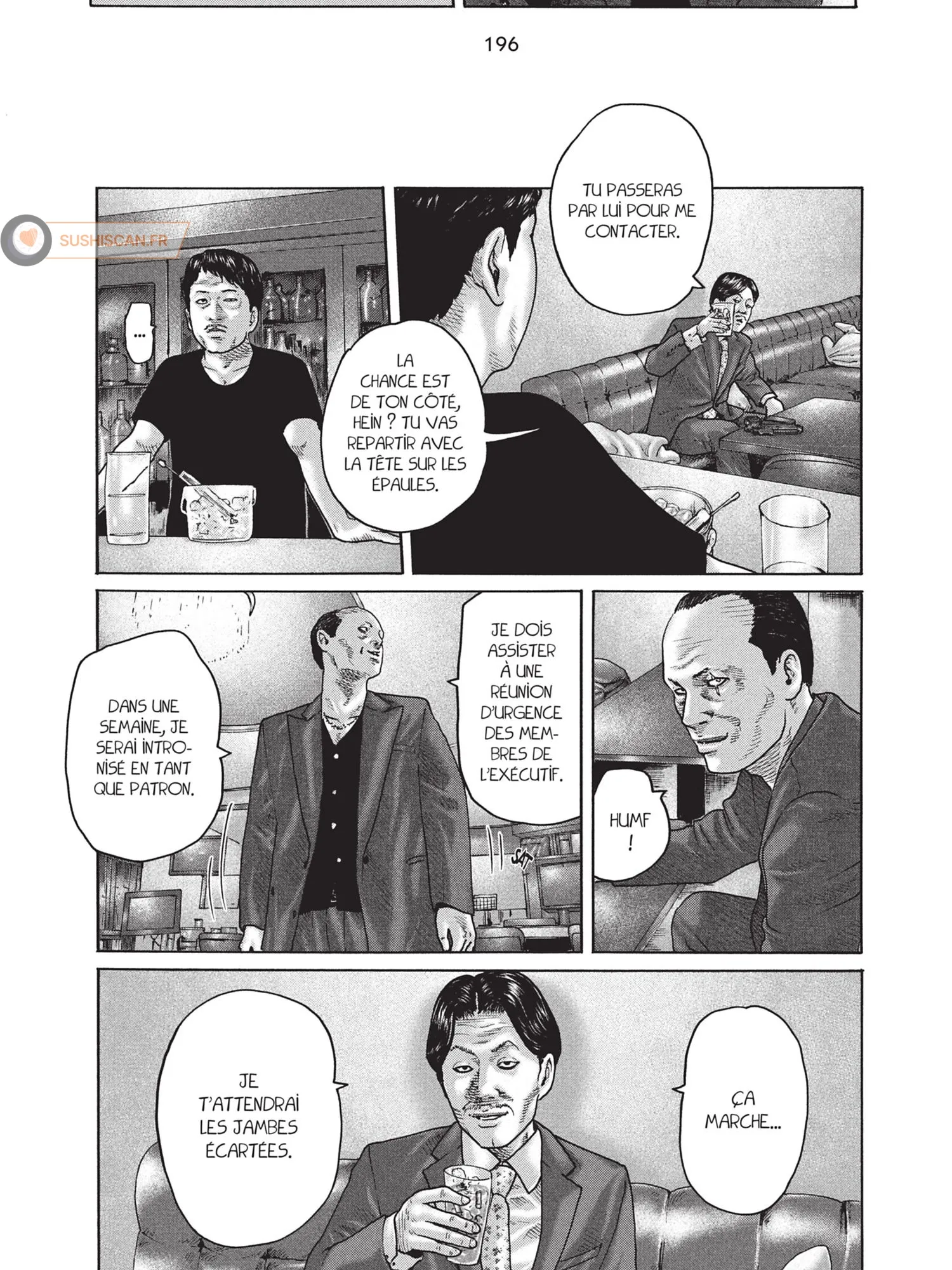 Read The Fable FR Manga Online