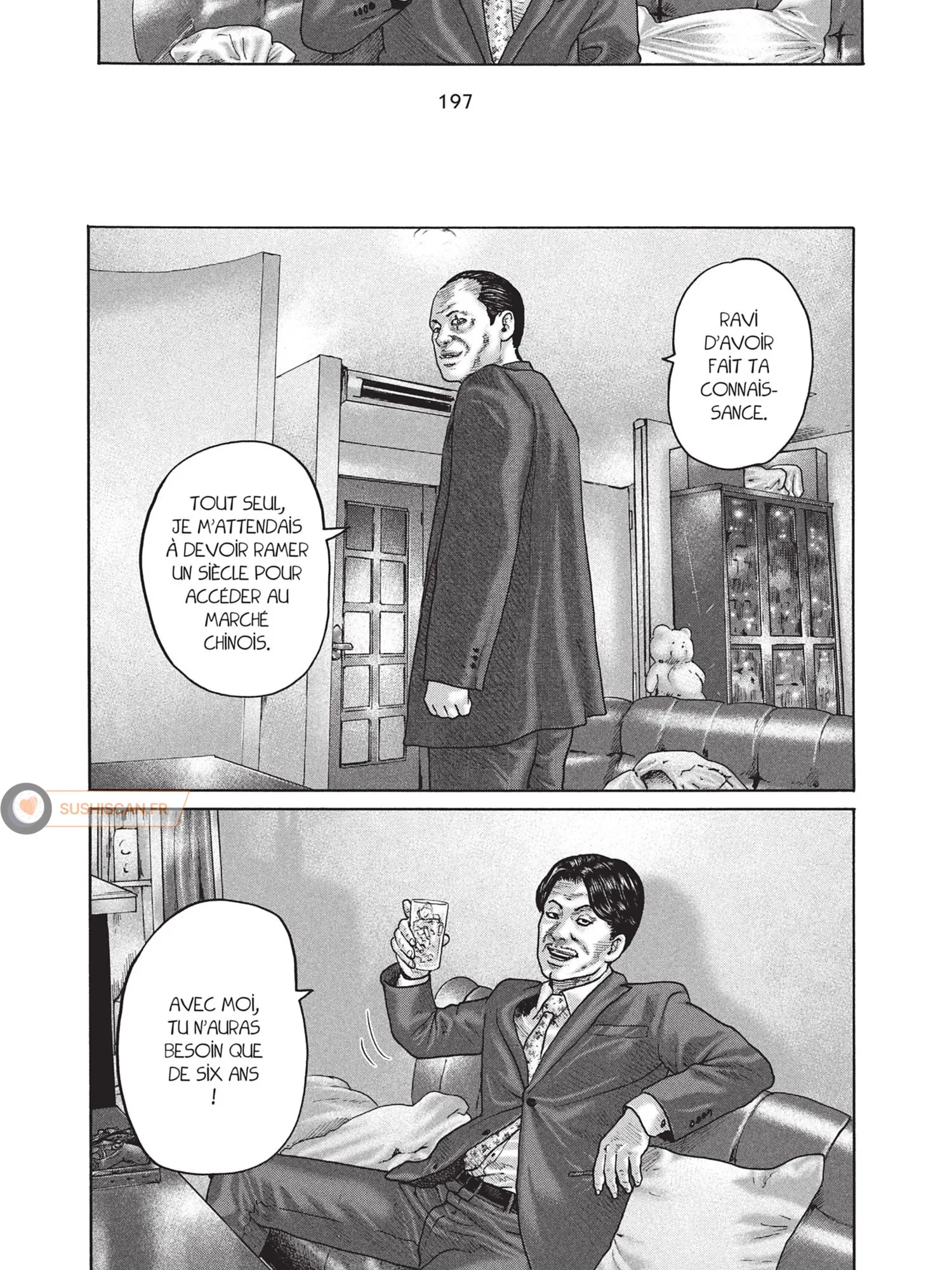 Read The Fable FR Manga Online