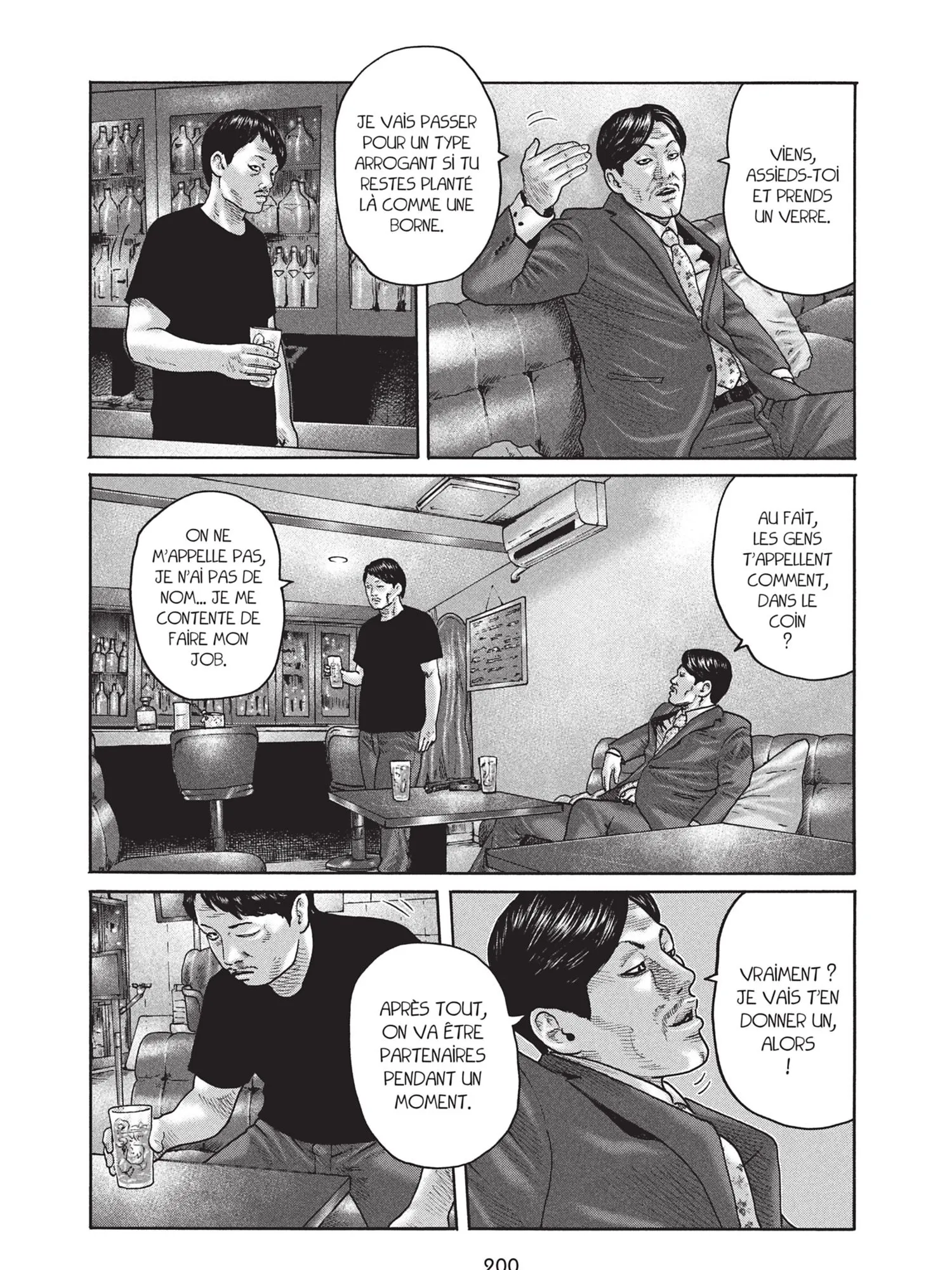 Read The Fable FR Manga Online