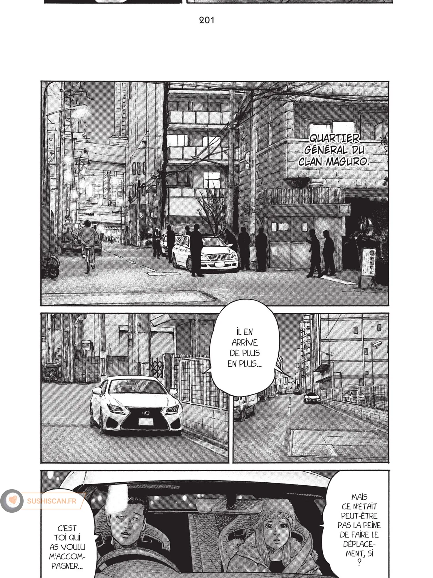 Read The Fable FR Manga Online