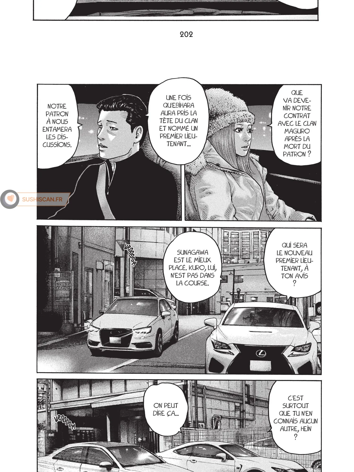 Read The Fable FR Manga Online