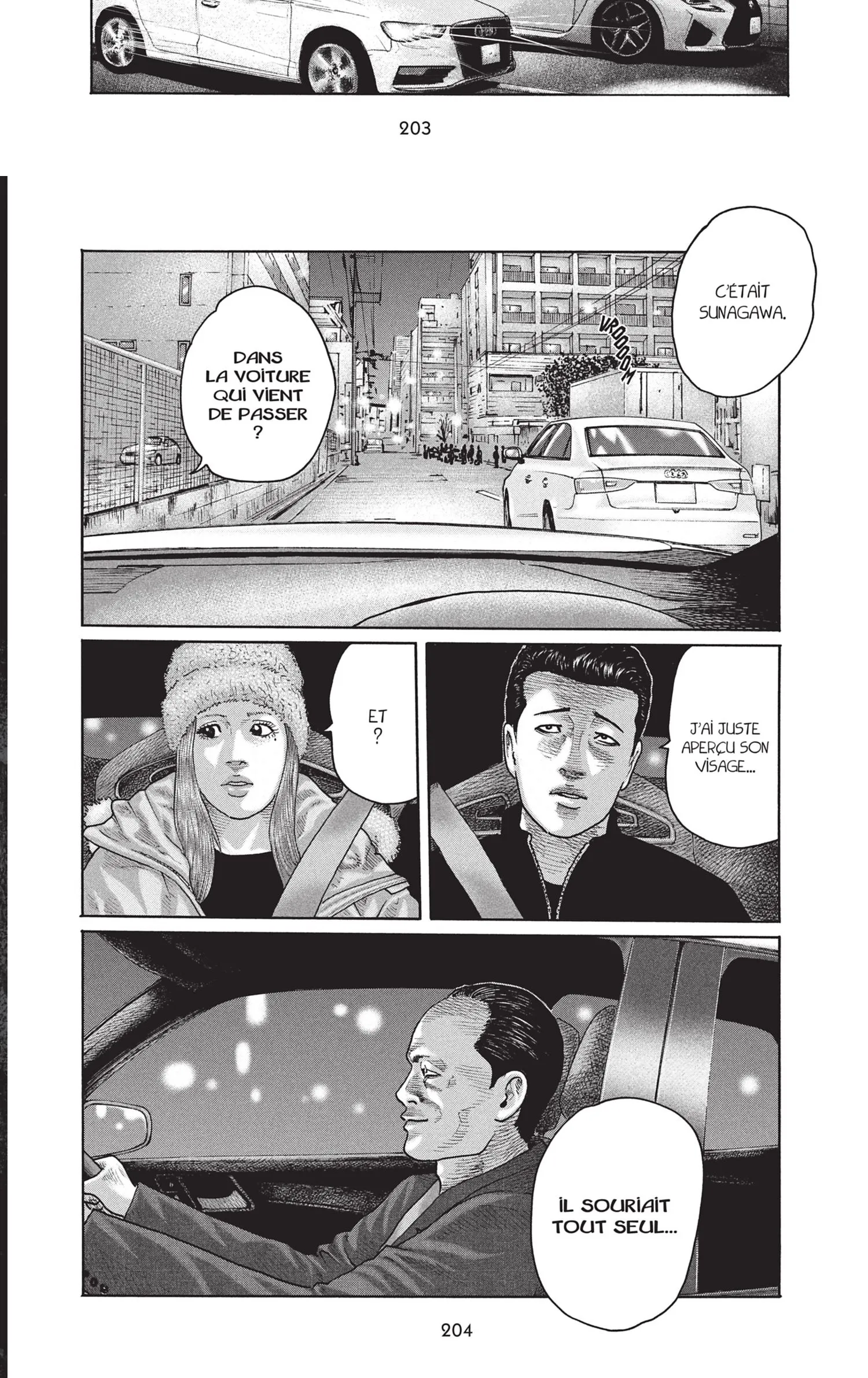 Read The Fable FR Manga Online