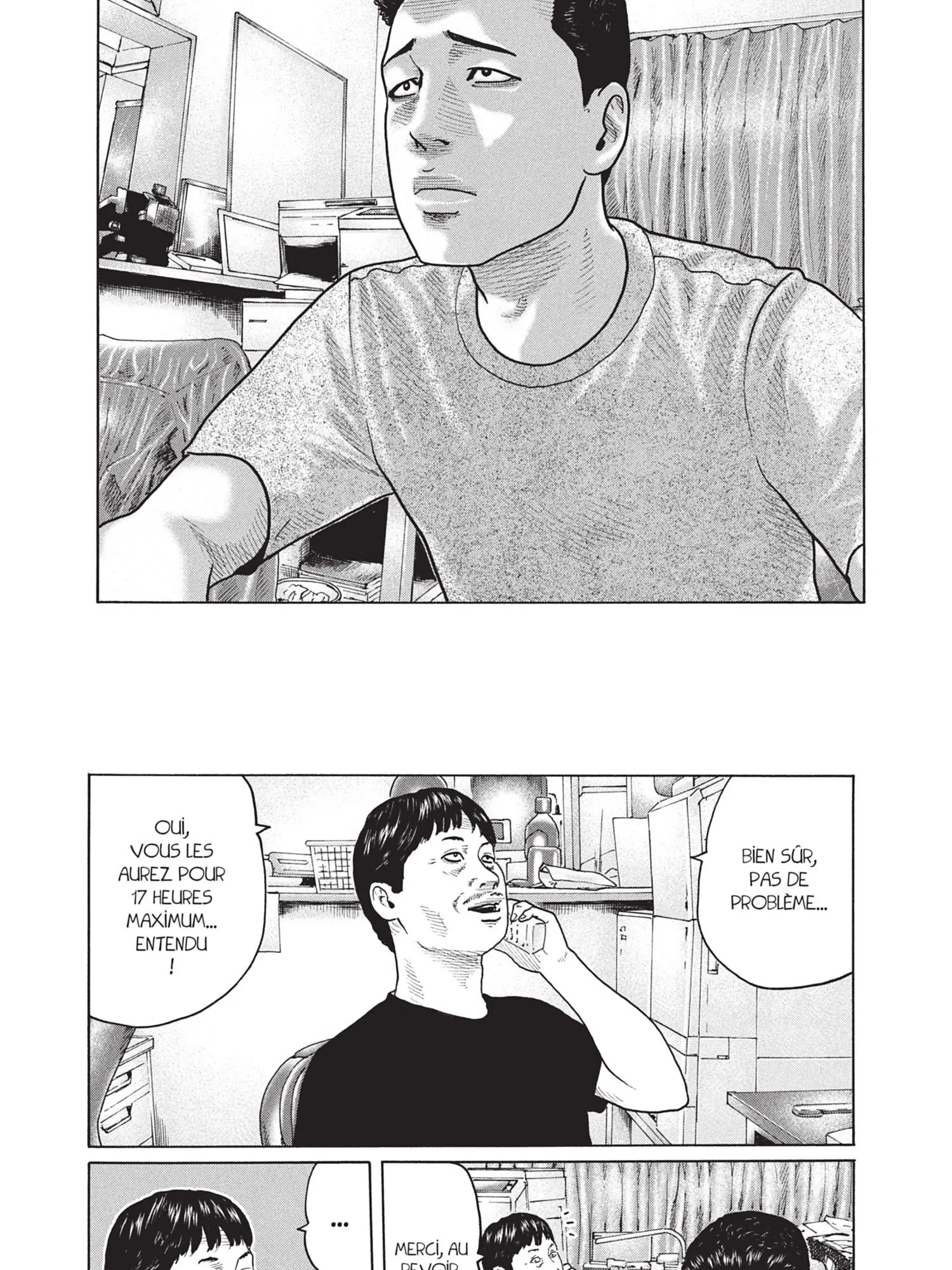 Read The Fable FR Manga Online