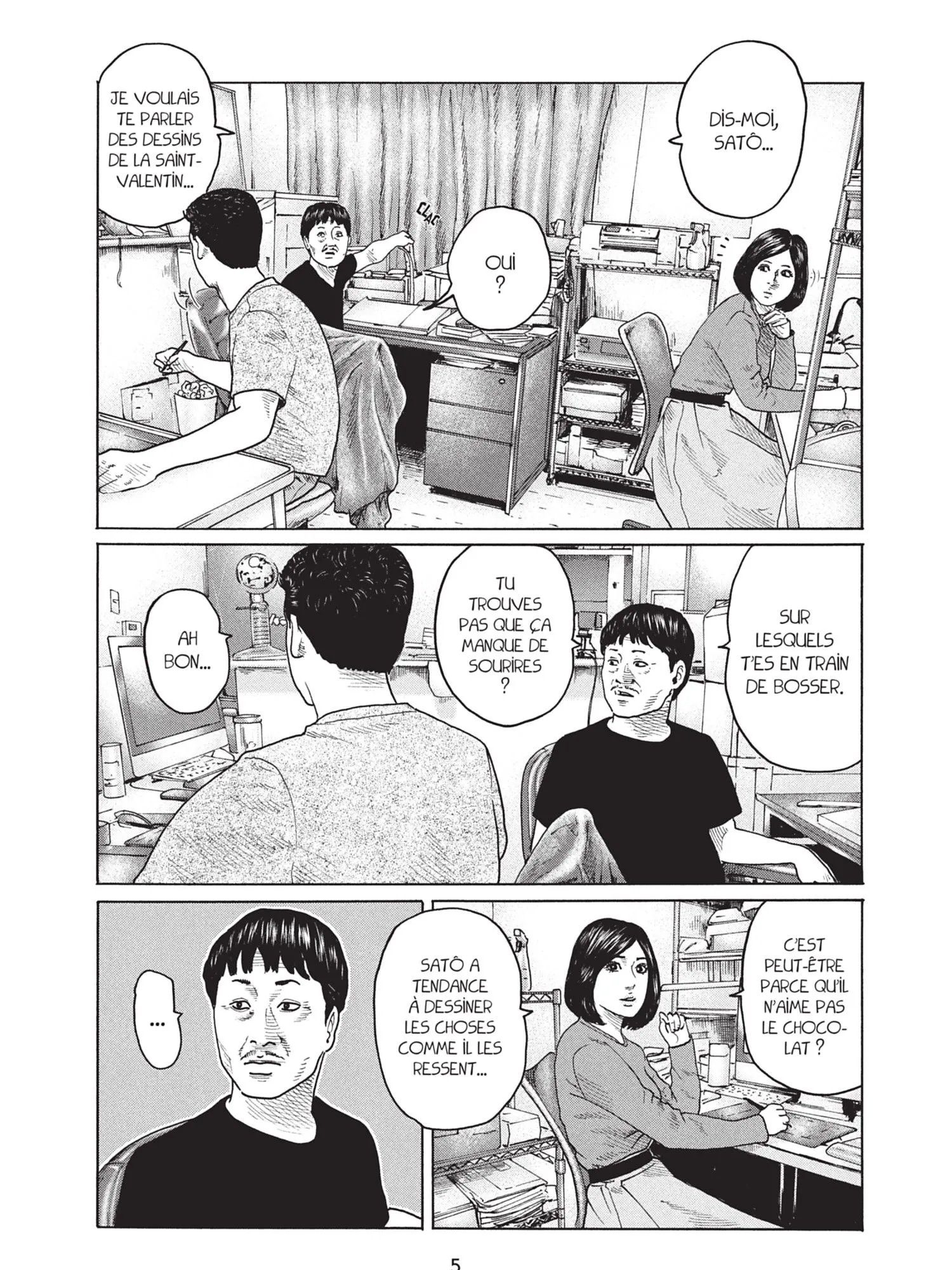 Read The Fable FR Manga Online