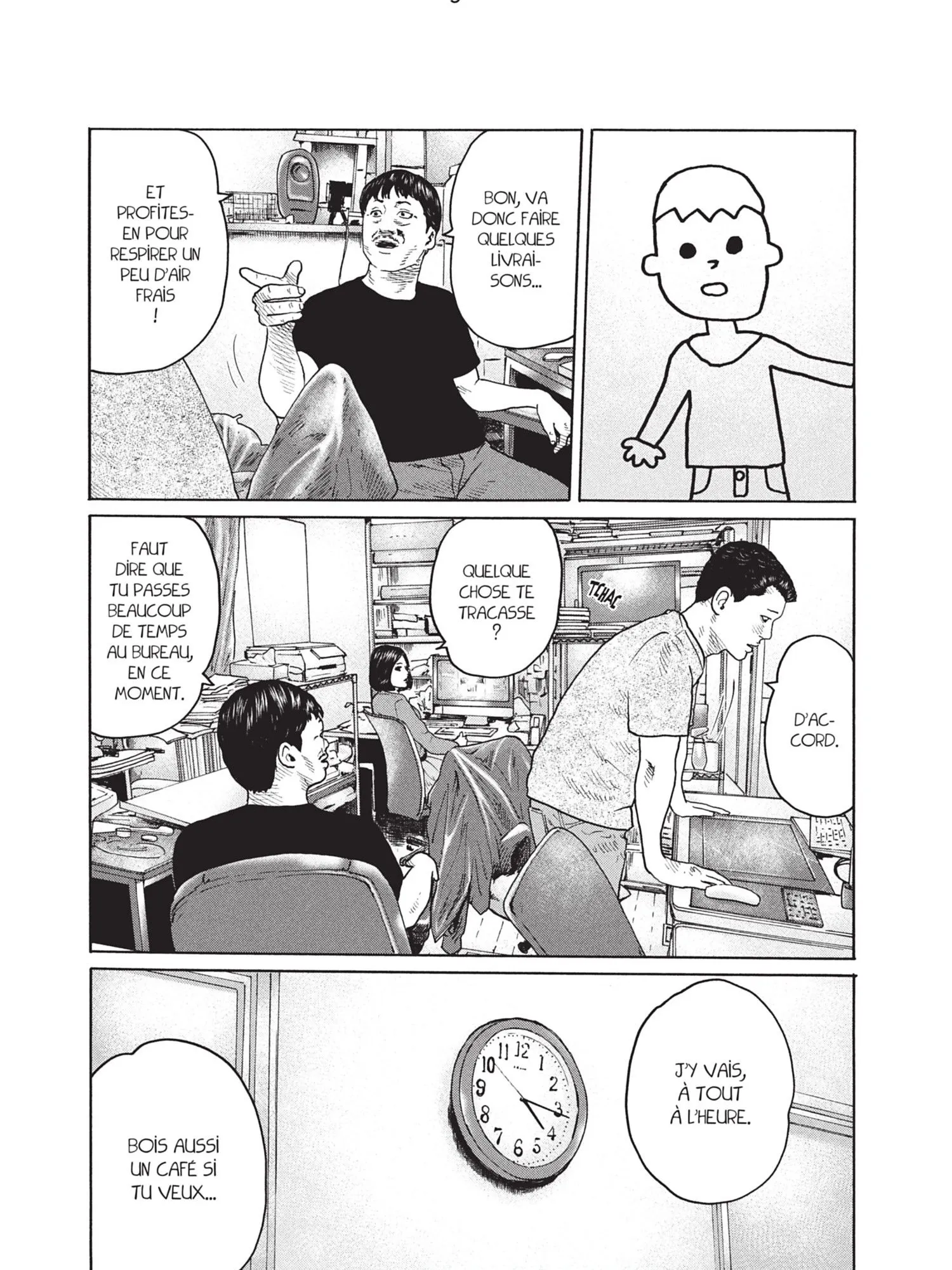 Read The Fable FR Manga Online