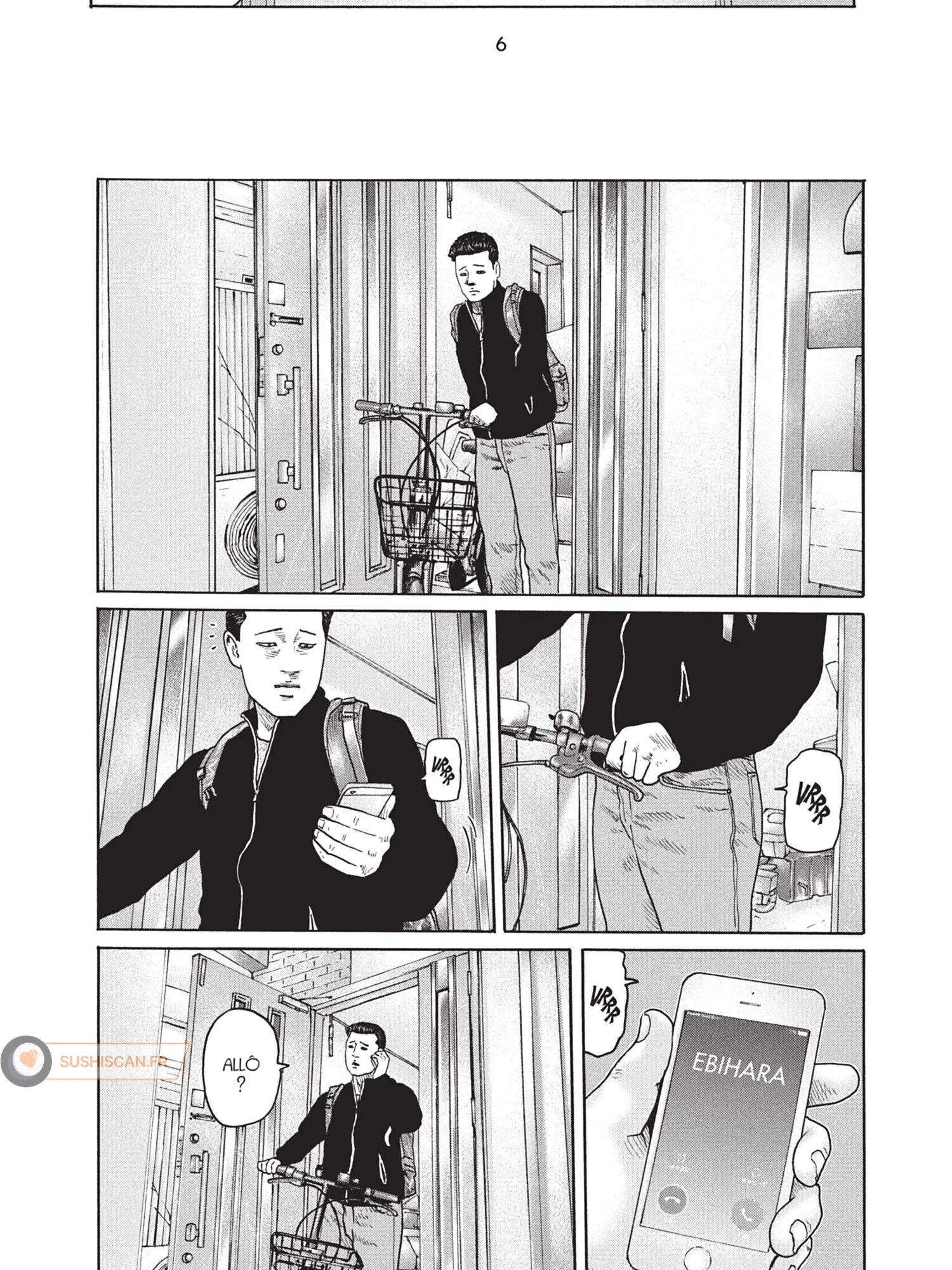 Read The Fable FR Manga Online