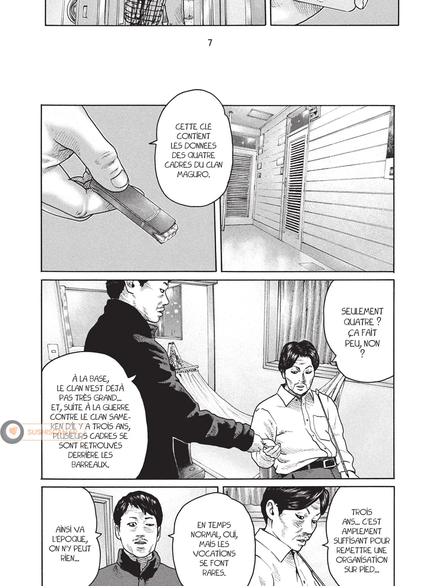 Read The Fable FR Manga Online