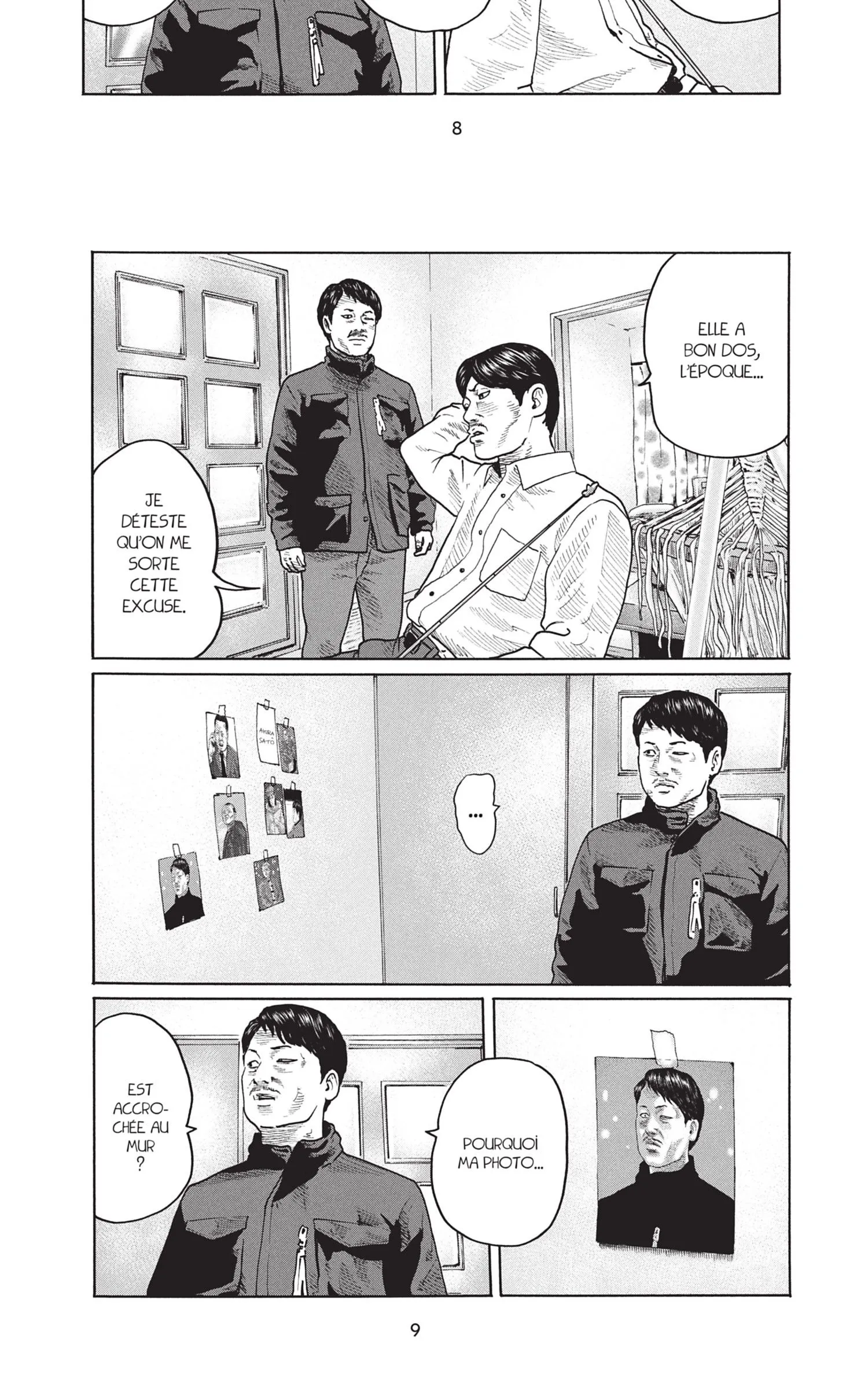 Read The Fable FR Manga Online