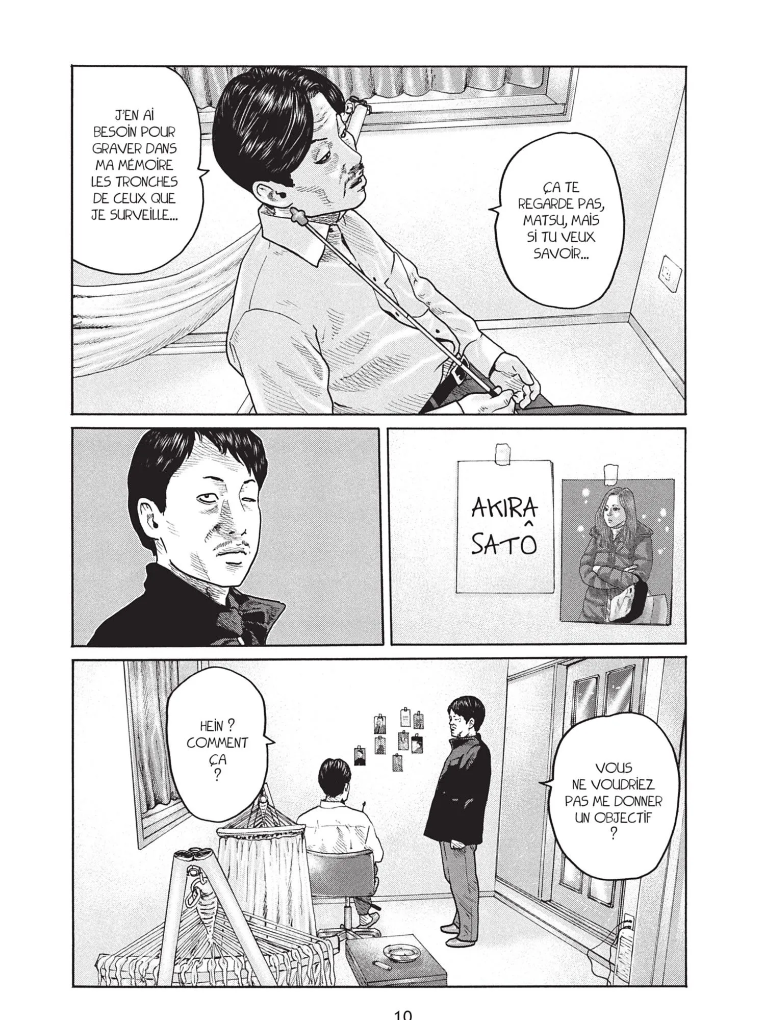 Read The Fable FR Manga Online