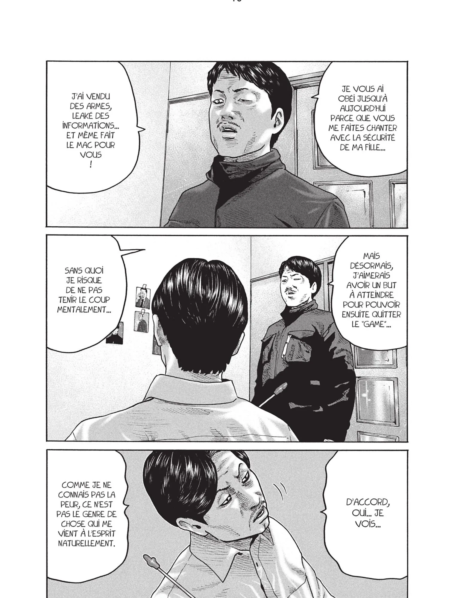 Read The Fable FR Manga Online