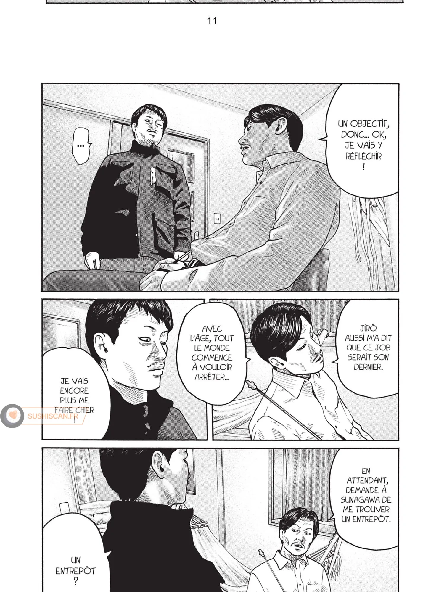 Read The Fable FR Manga Online