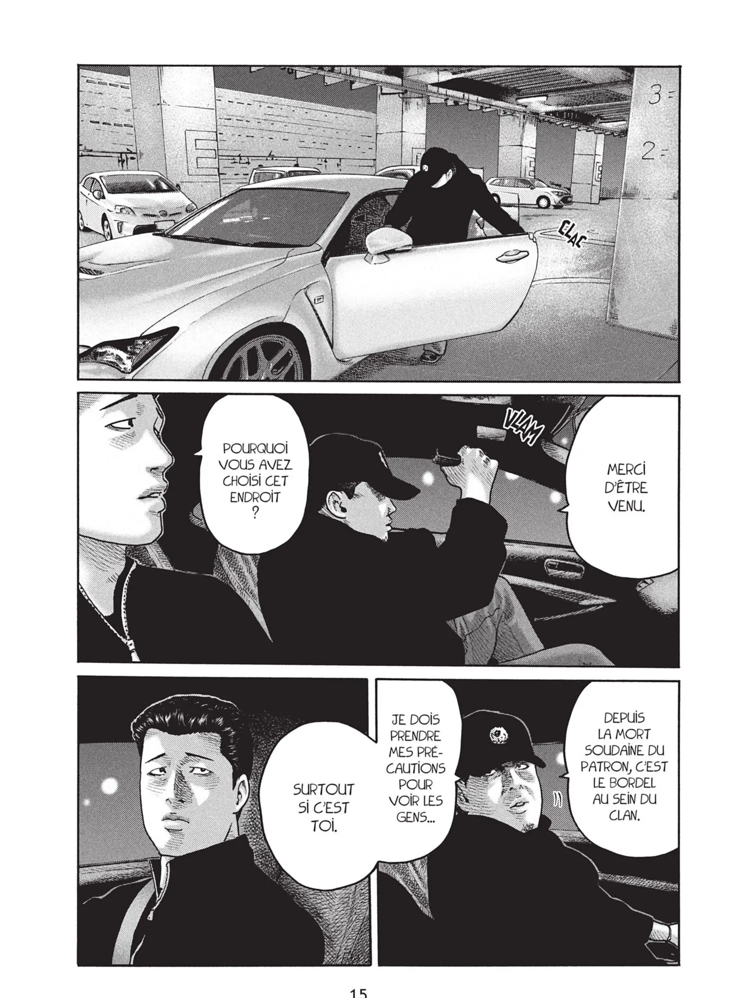 Read The Fable FR Manga Online