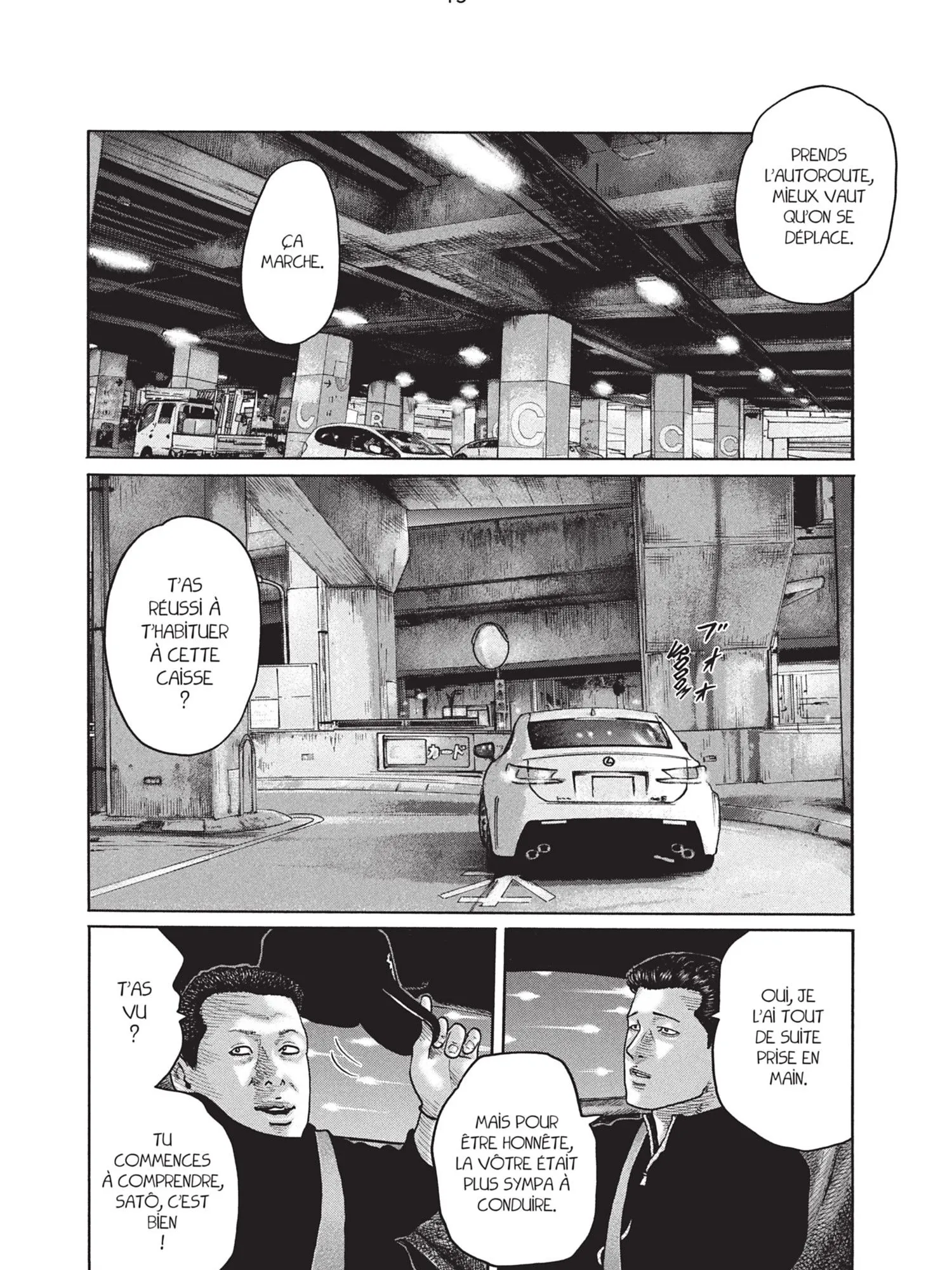 Read The Fable FR Manga Online