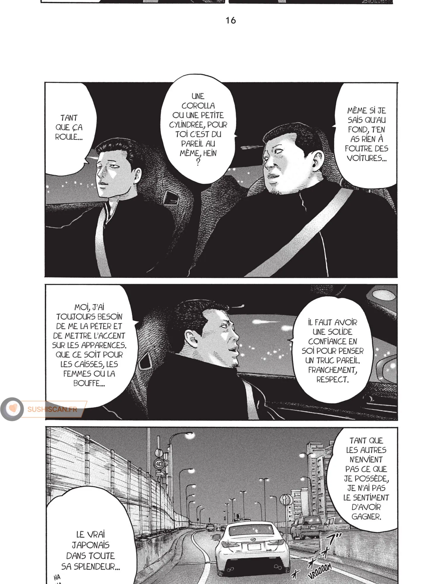 Read The Fable FR Manga Online