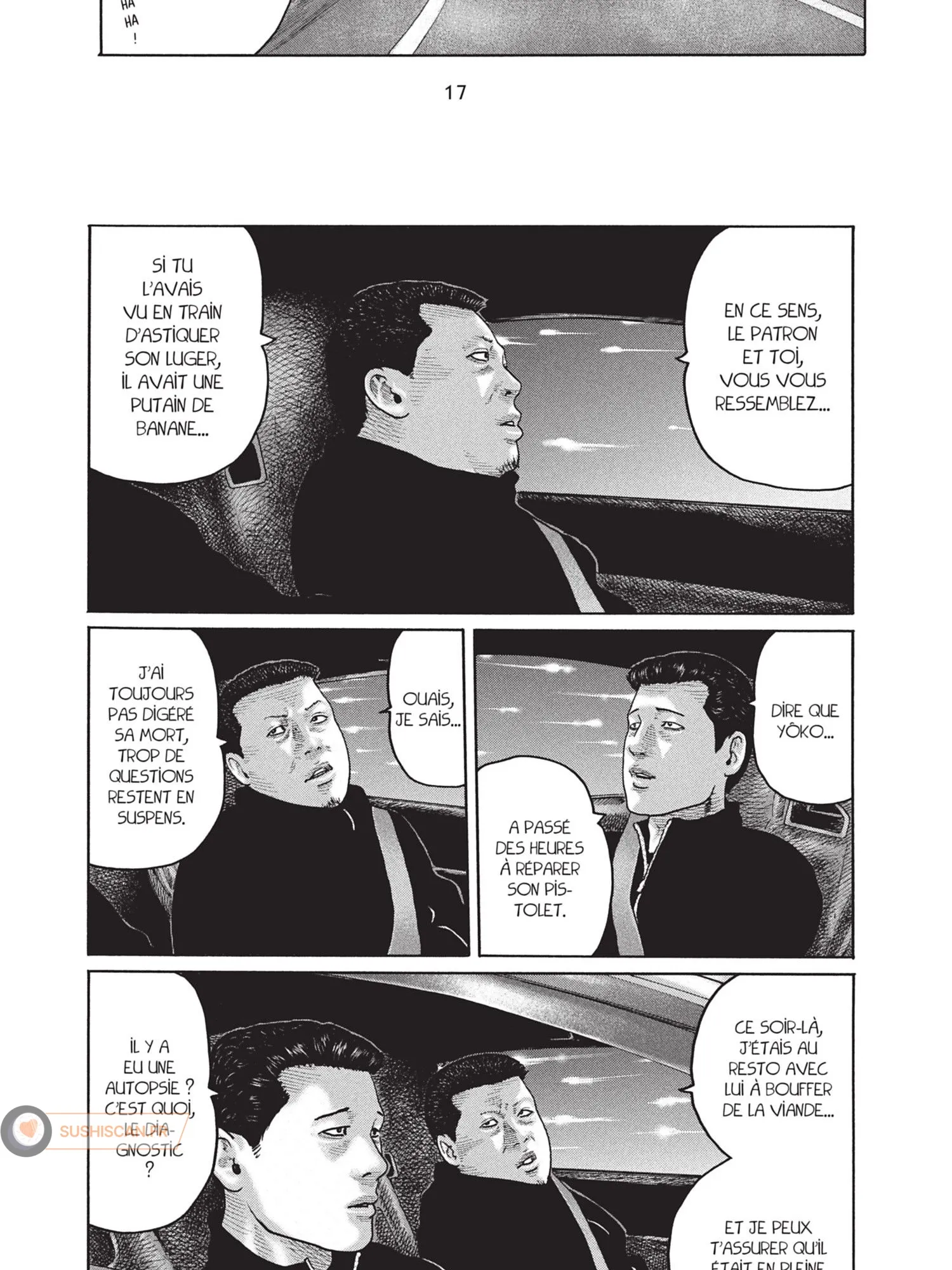 Read The Fable FR Manga Online