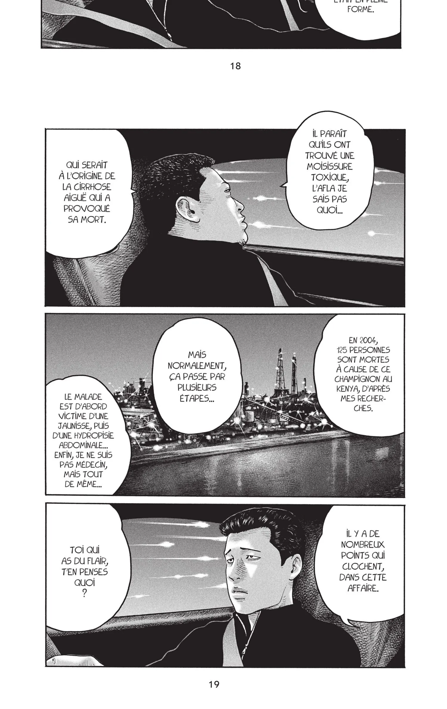 Read The Fable FR Manga Online