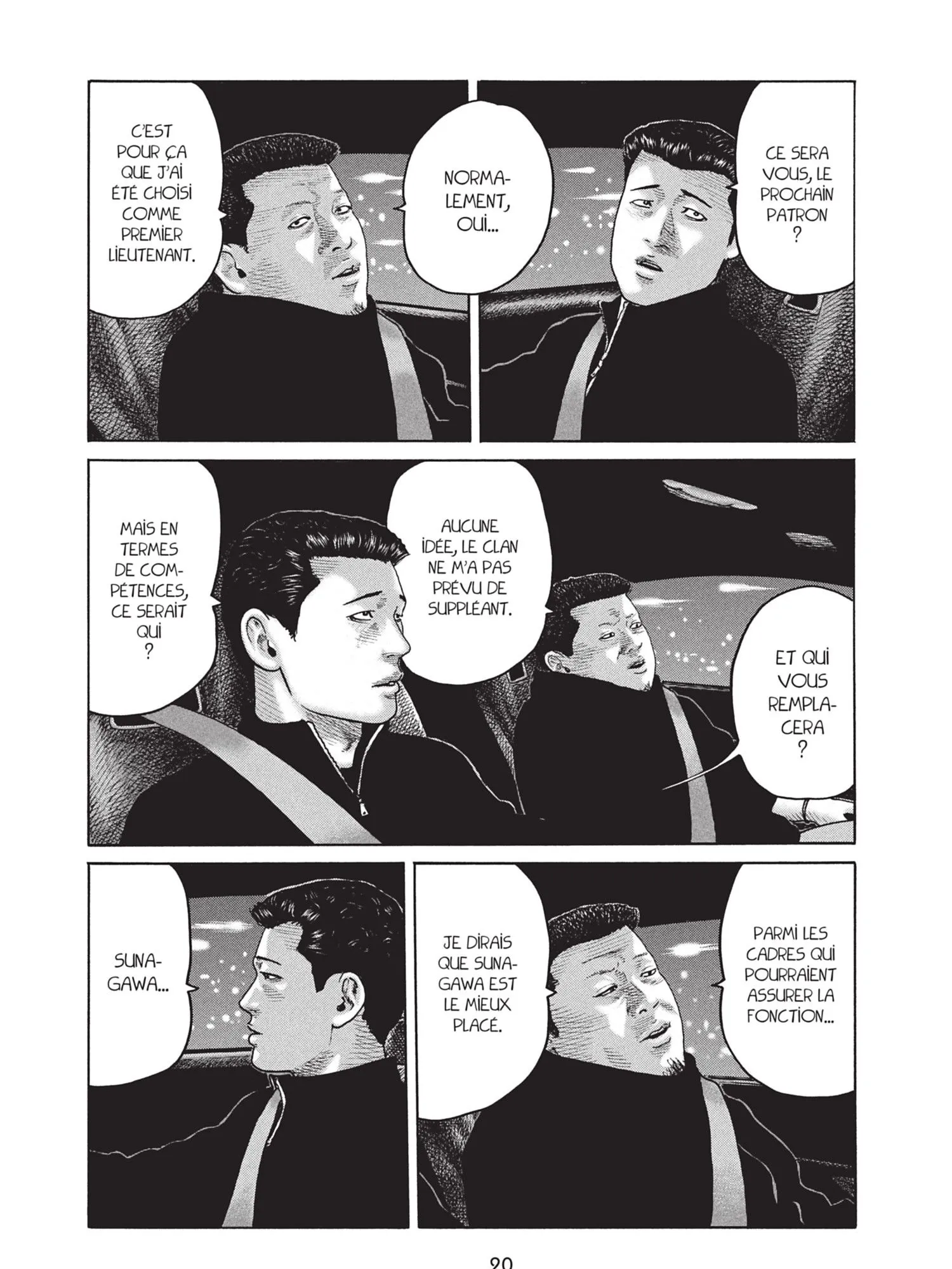 Read The Fable FR Manga Online