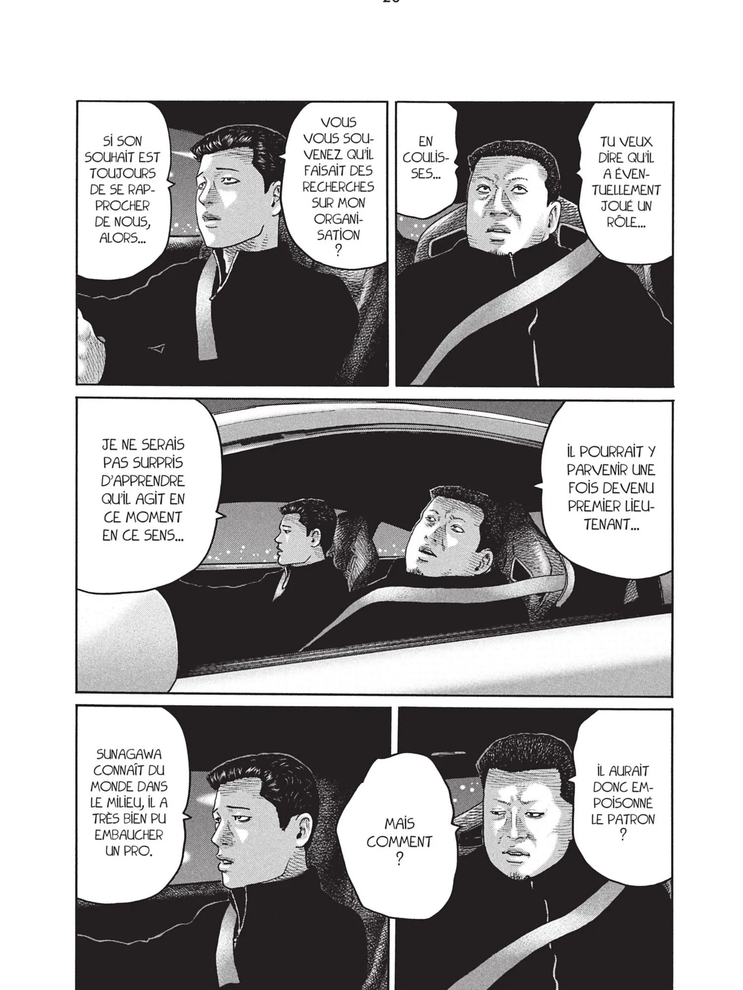 Read The Fable FR Manga Online