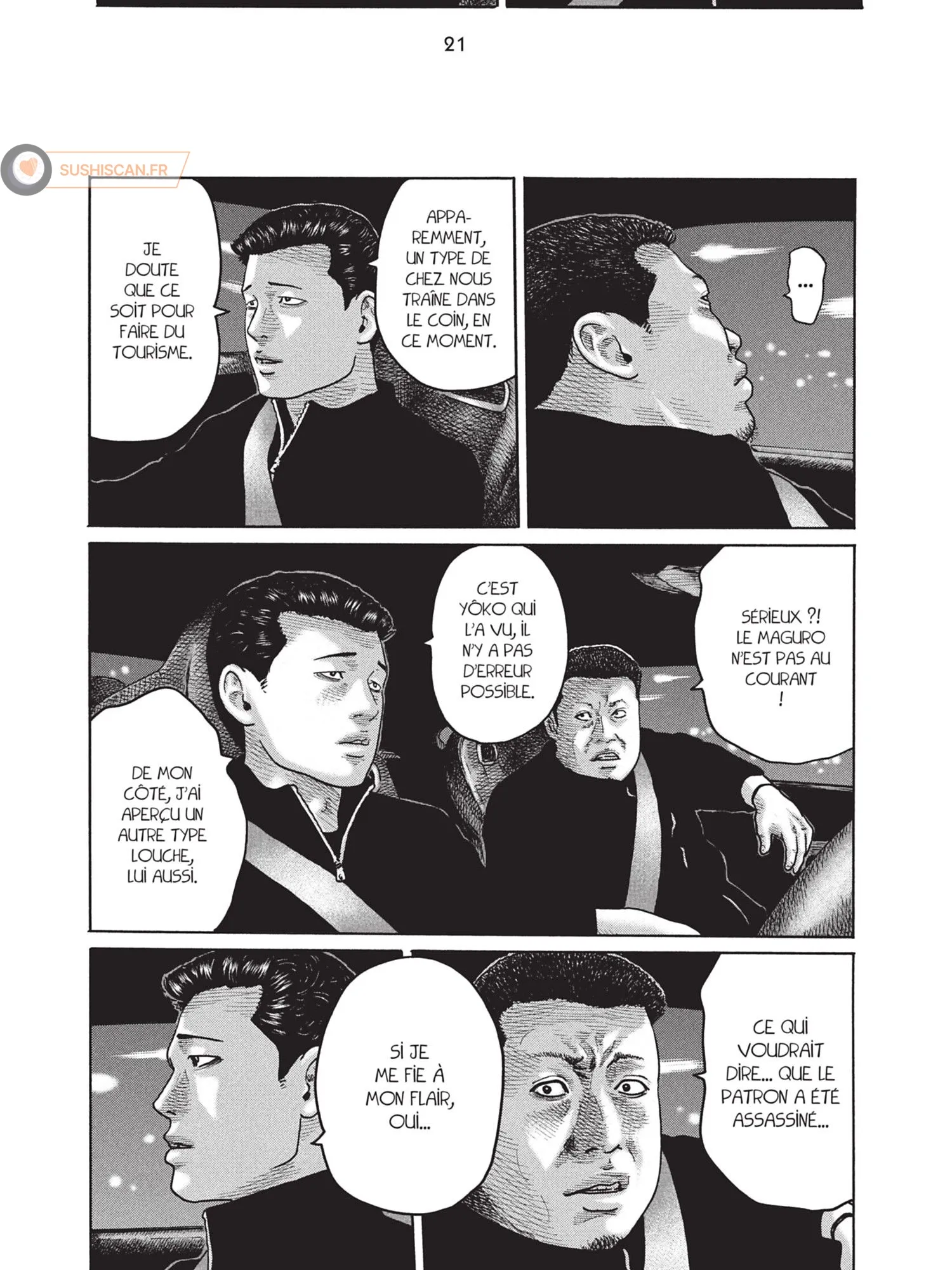 Read The Fable FR Manga Online