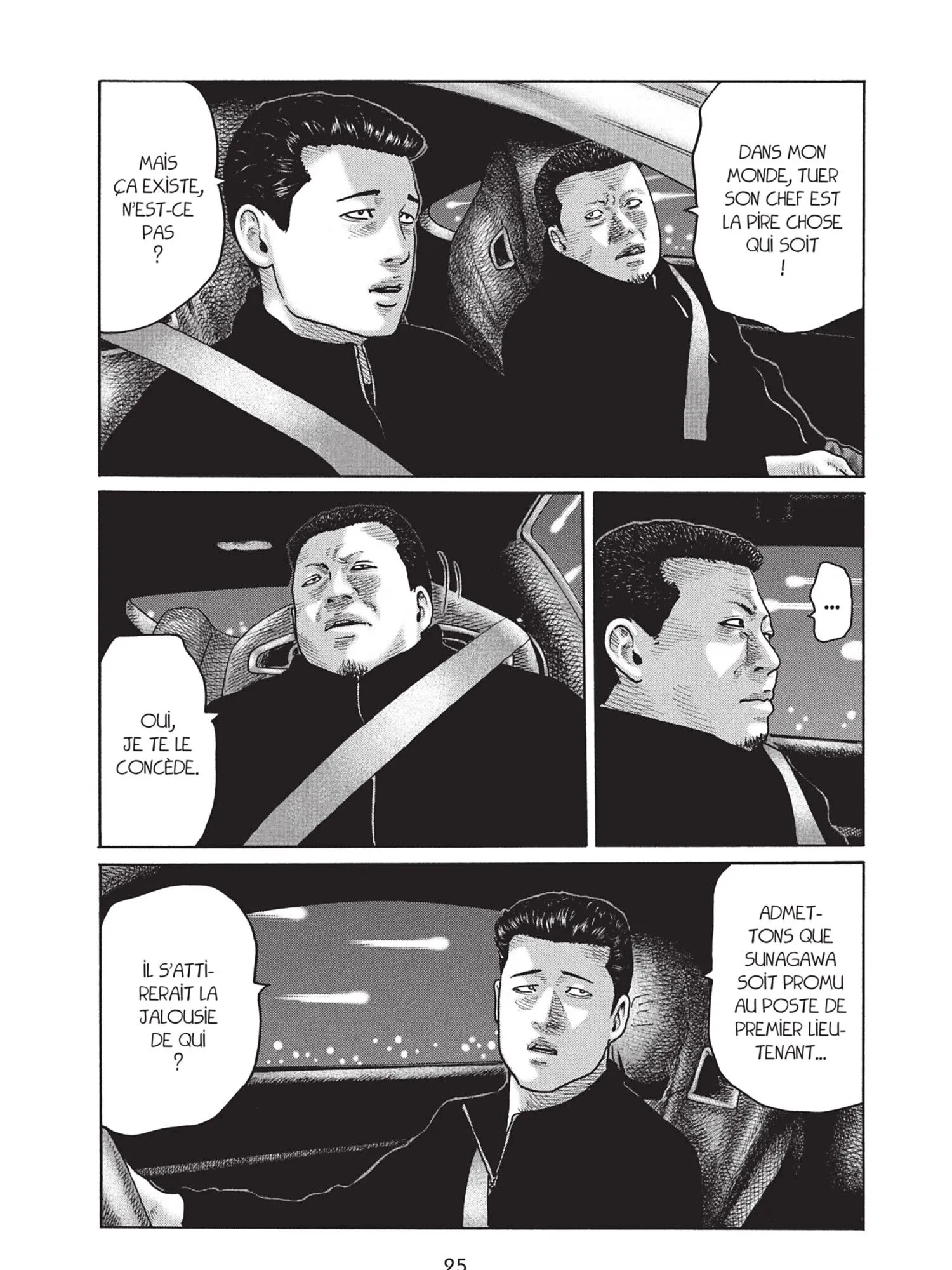 Read The Fable FR Manga Online