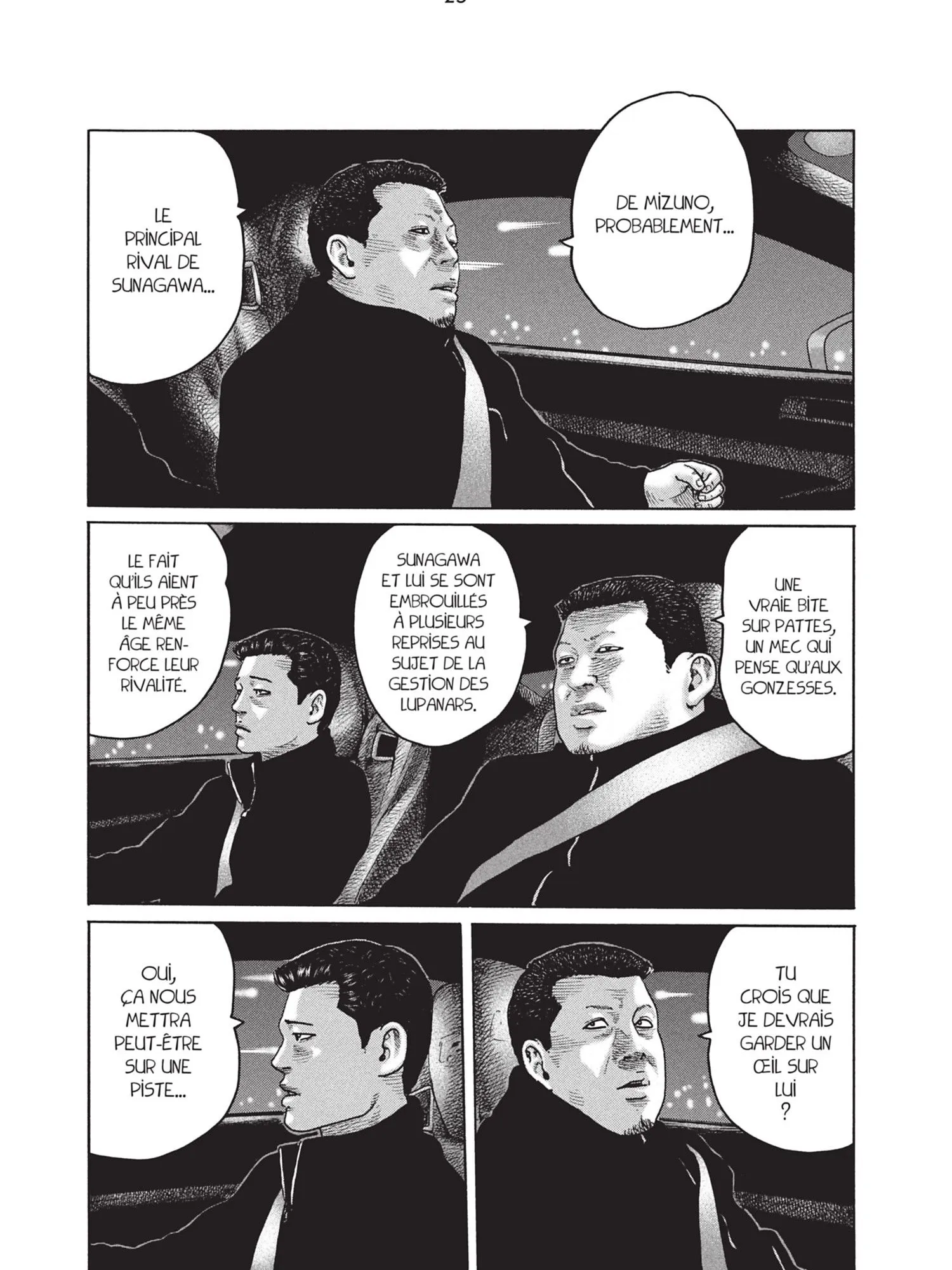 Read The Fable FR Manga Online