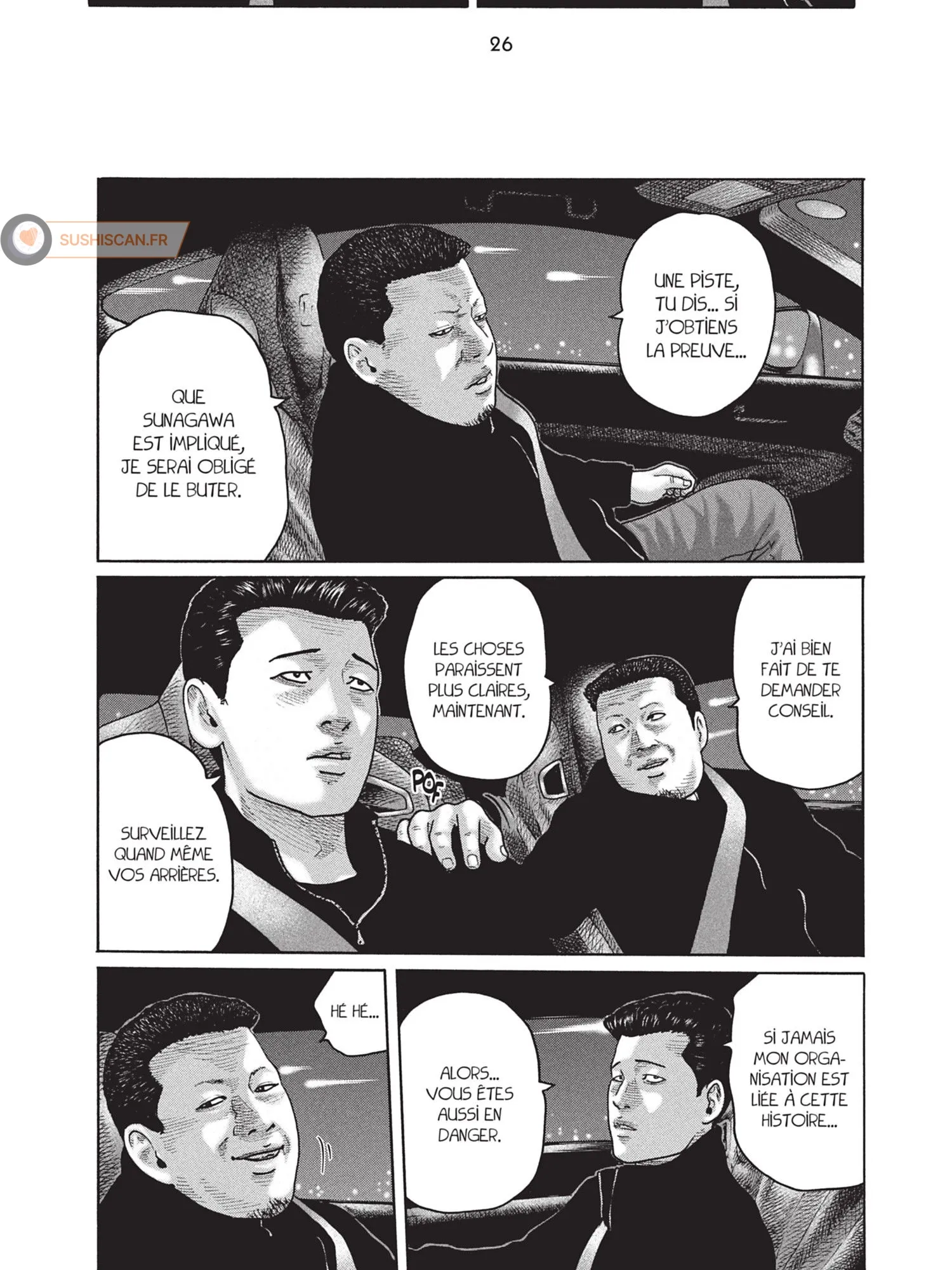 Read The Fable FR Manga Online