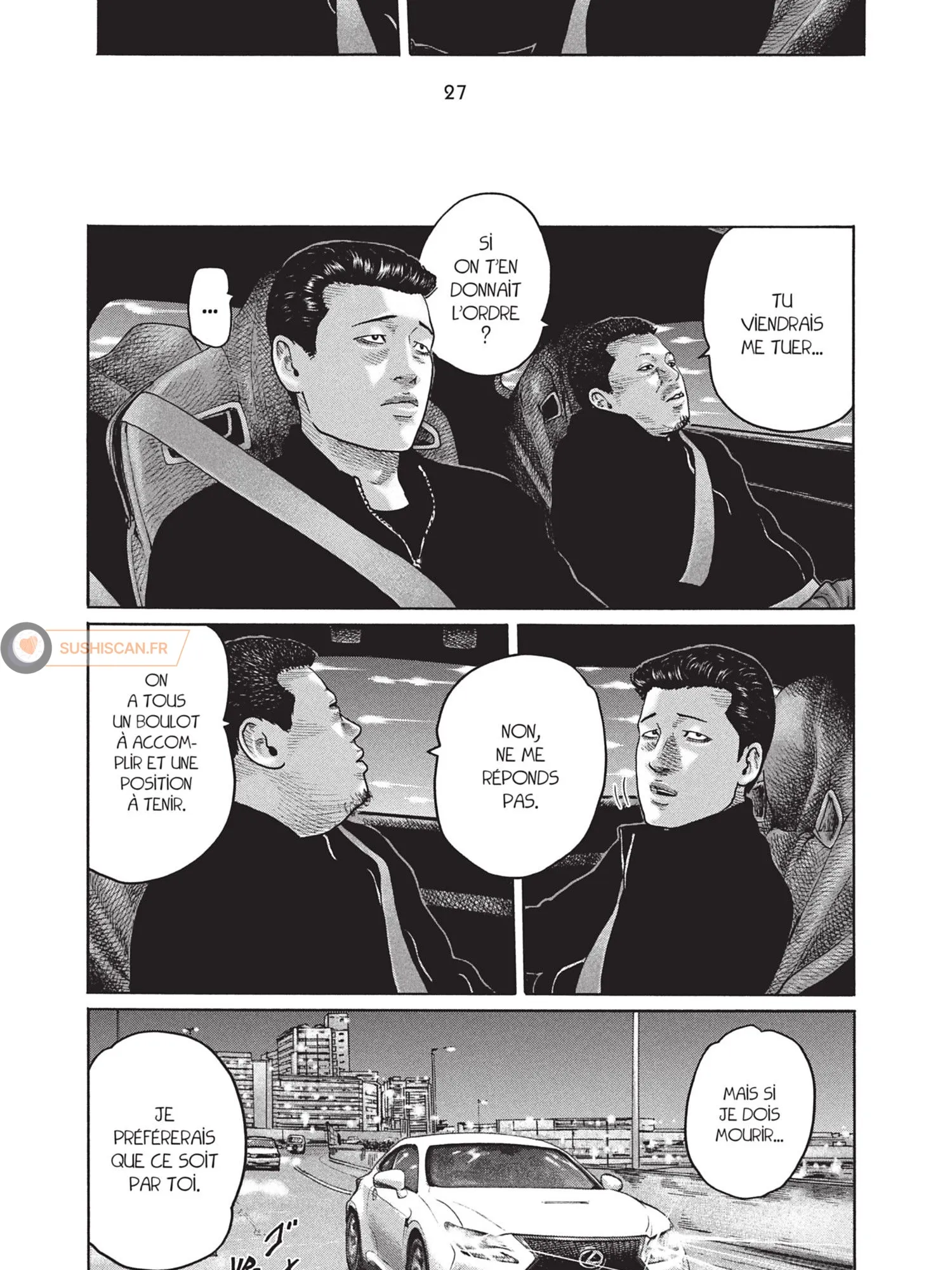 Read The Fable FR Manga Online