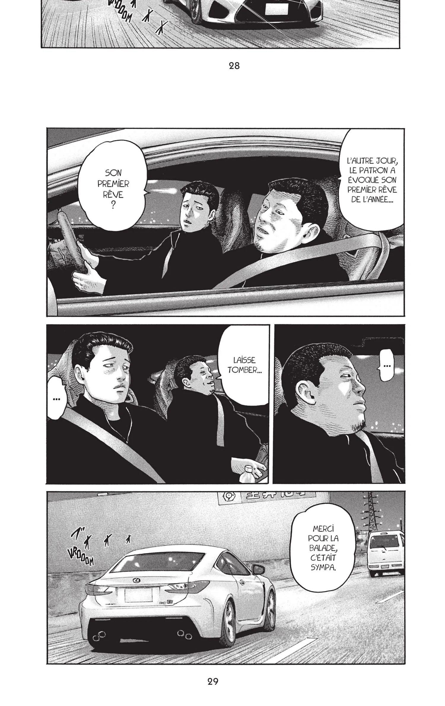 Read The Fable FR Manga Online