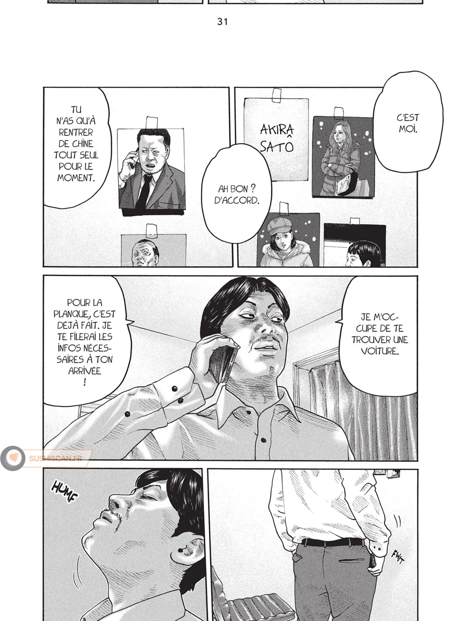 Read The Fable FR Manga Online