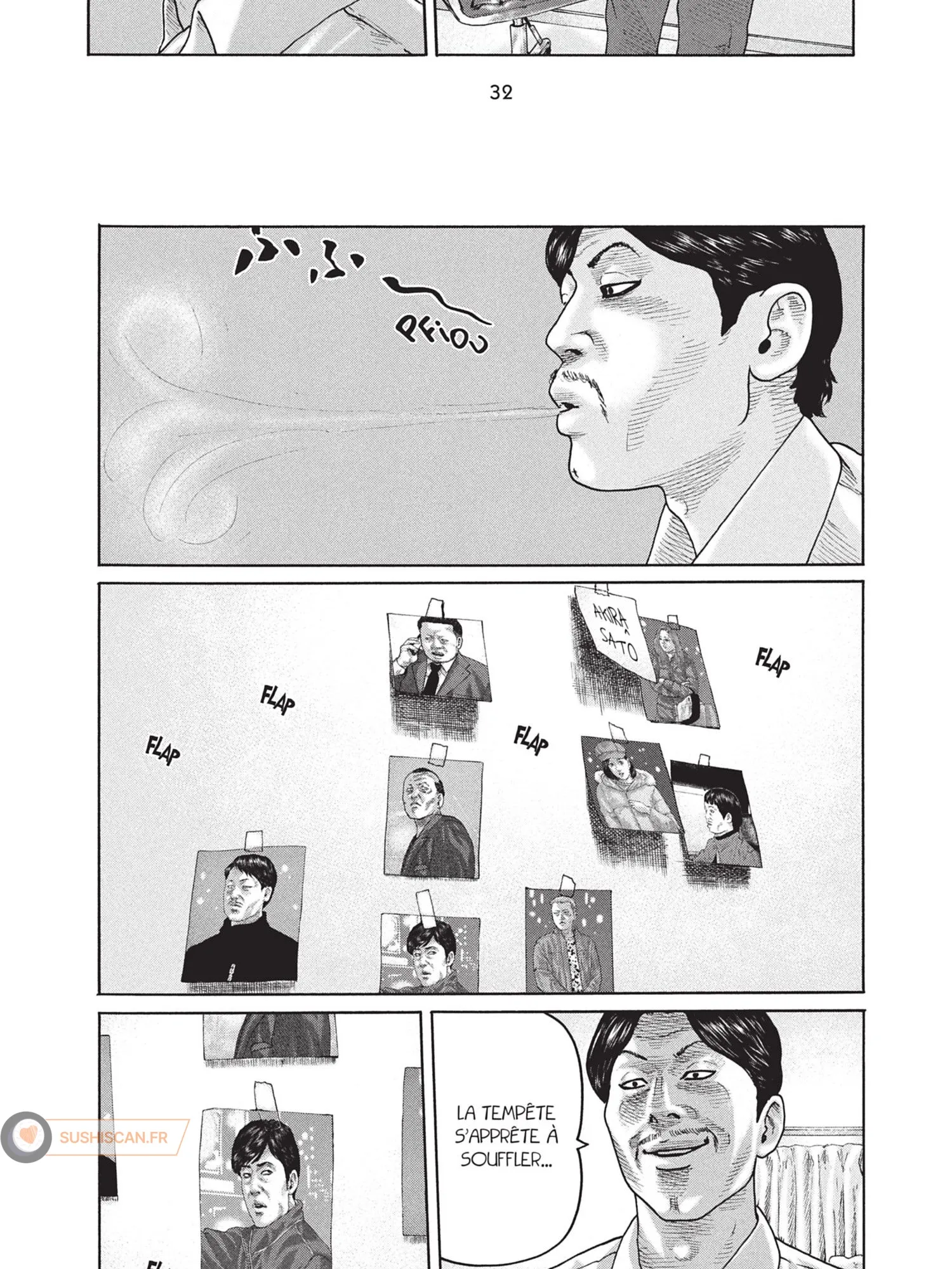 Read The Fable FR Manga Online