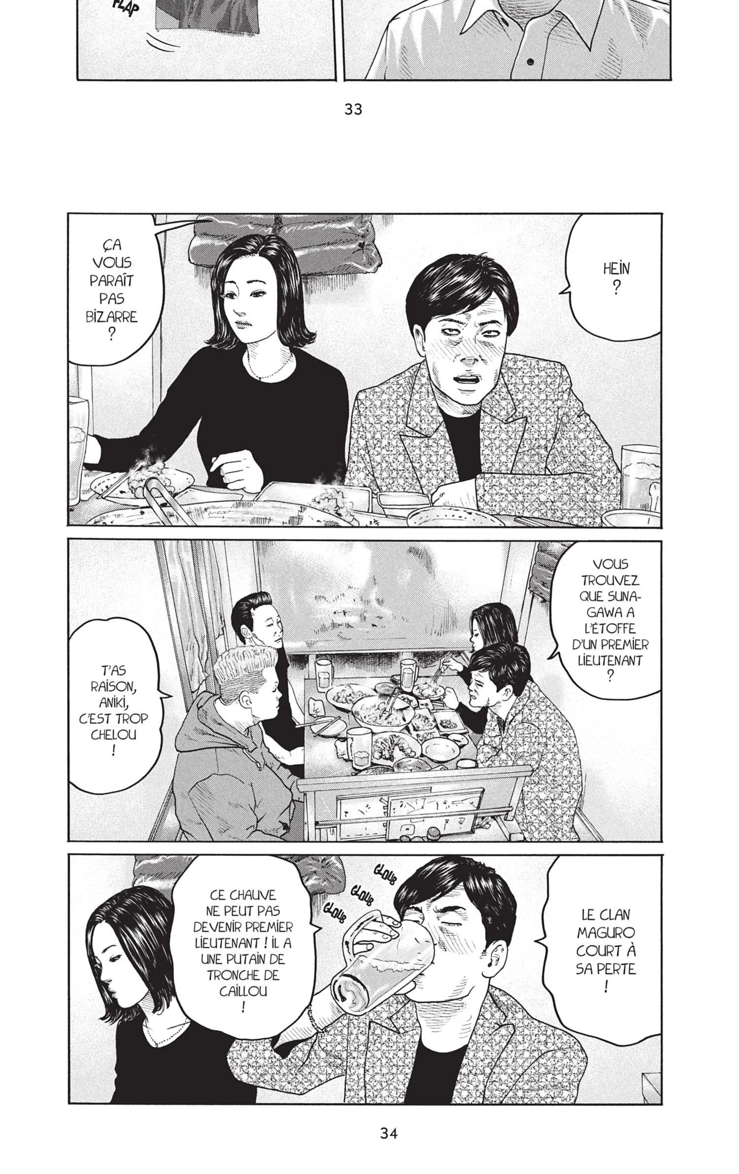 Read The Fable FR Manga Online