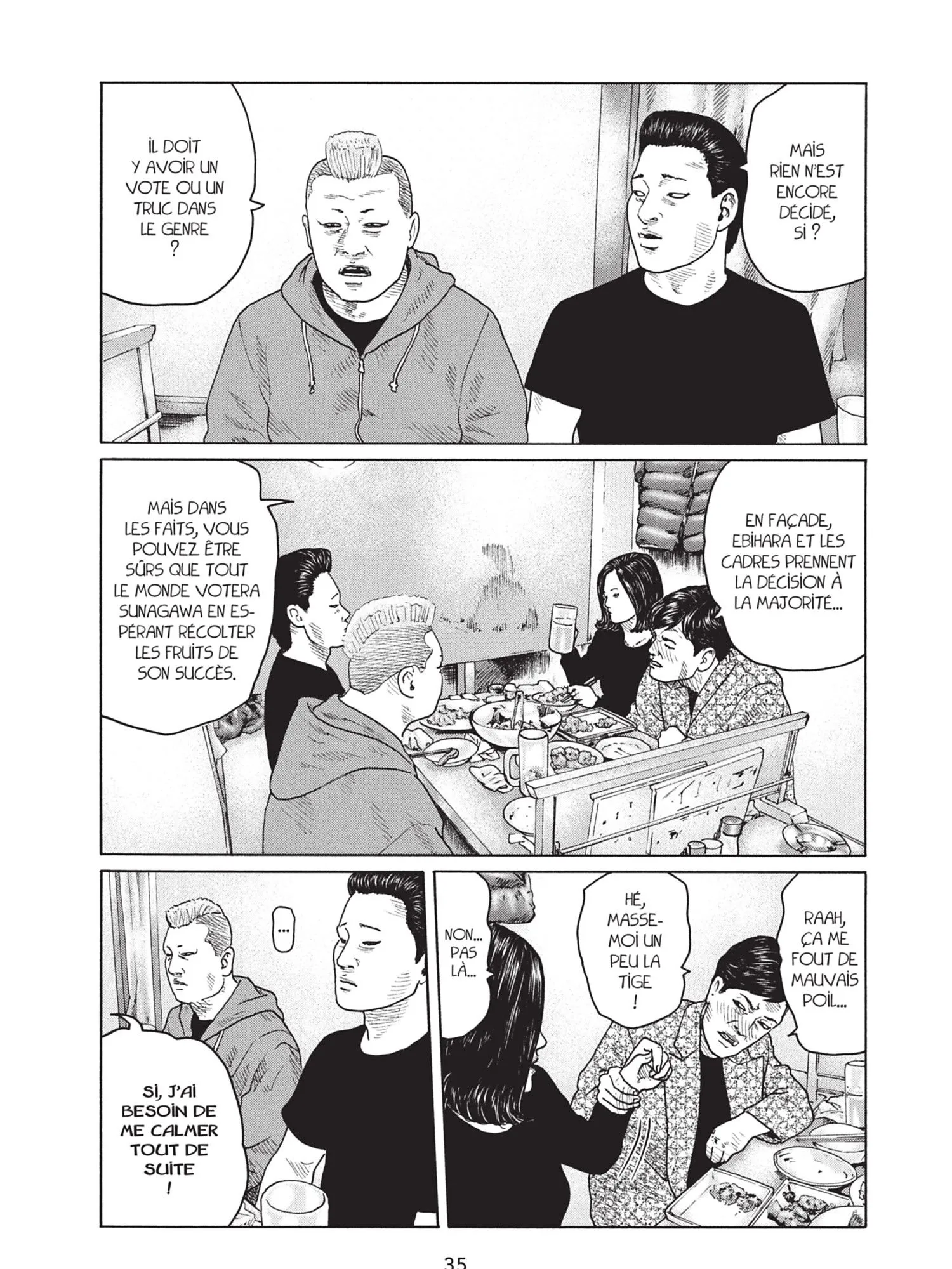 Read The Fable FR Manga Online