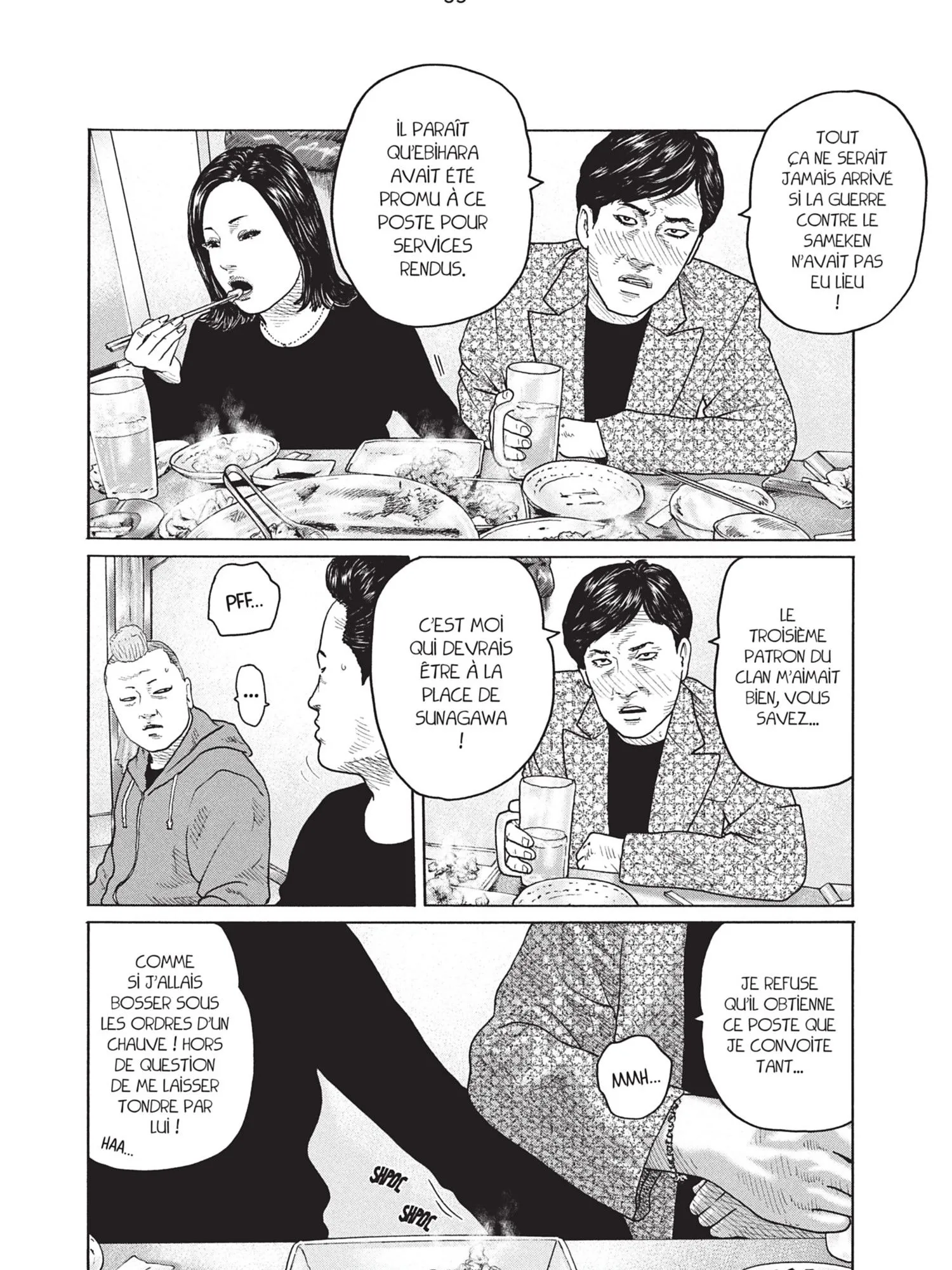 Read The Fable FR Manga Online