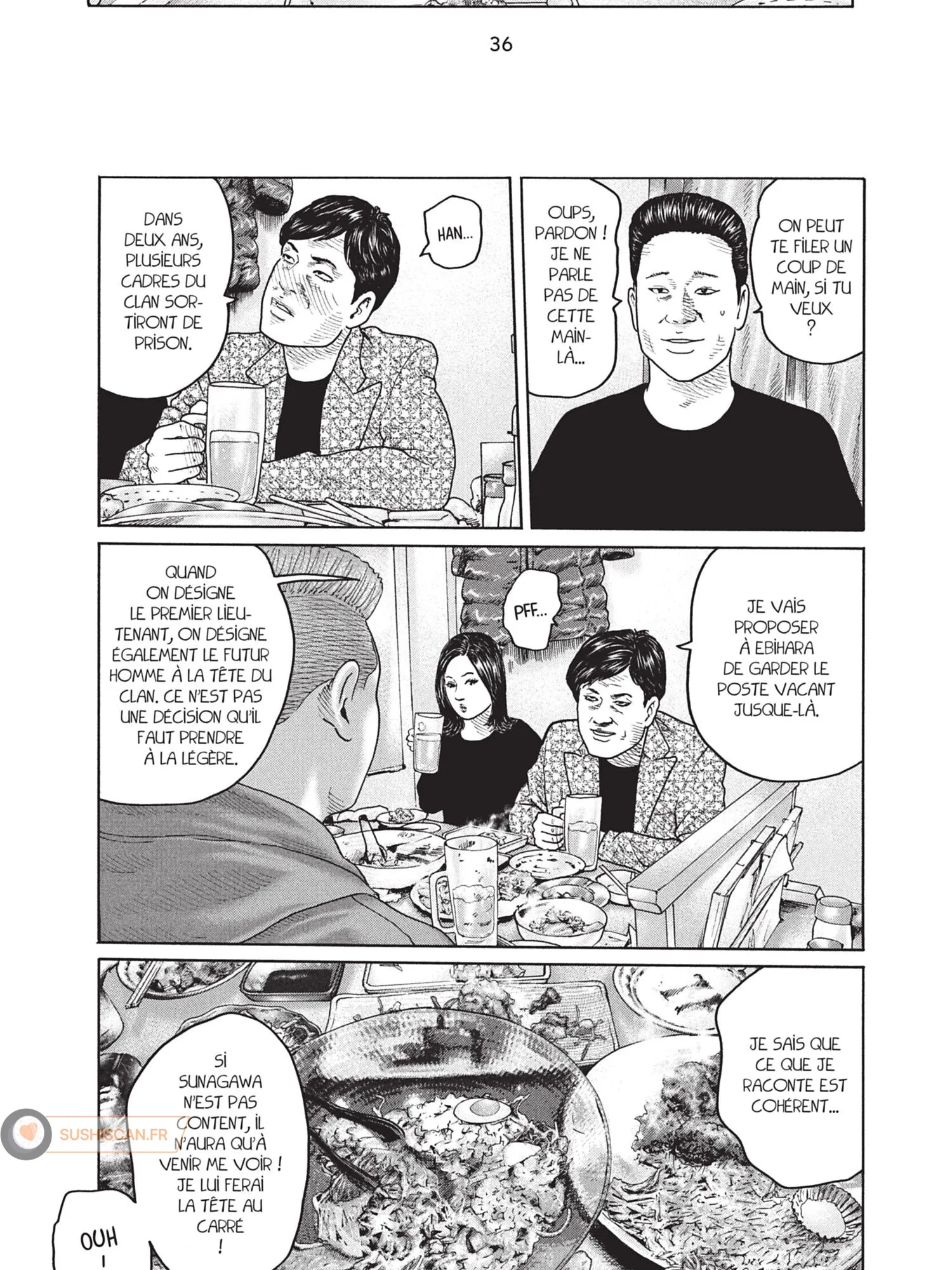 Read The Fable FR Manga Online