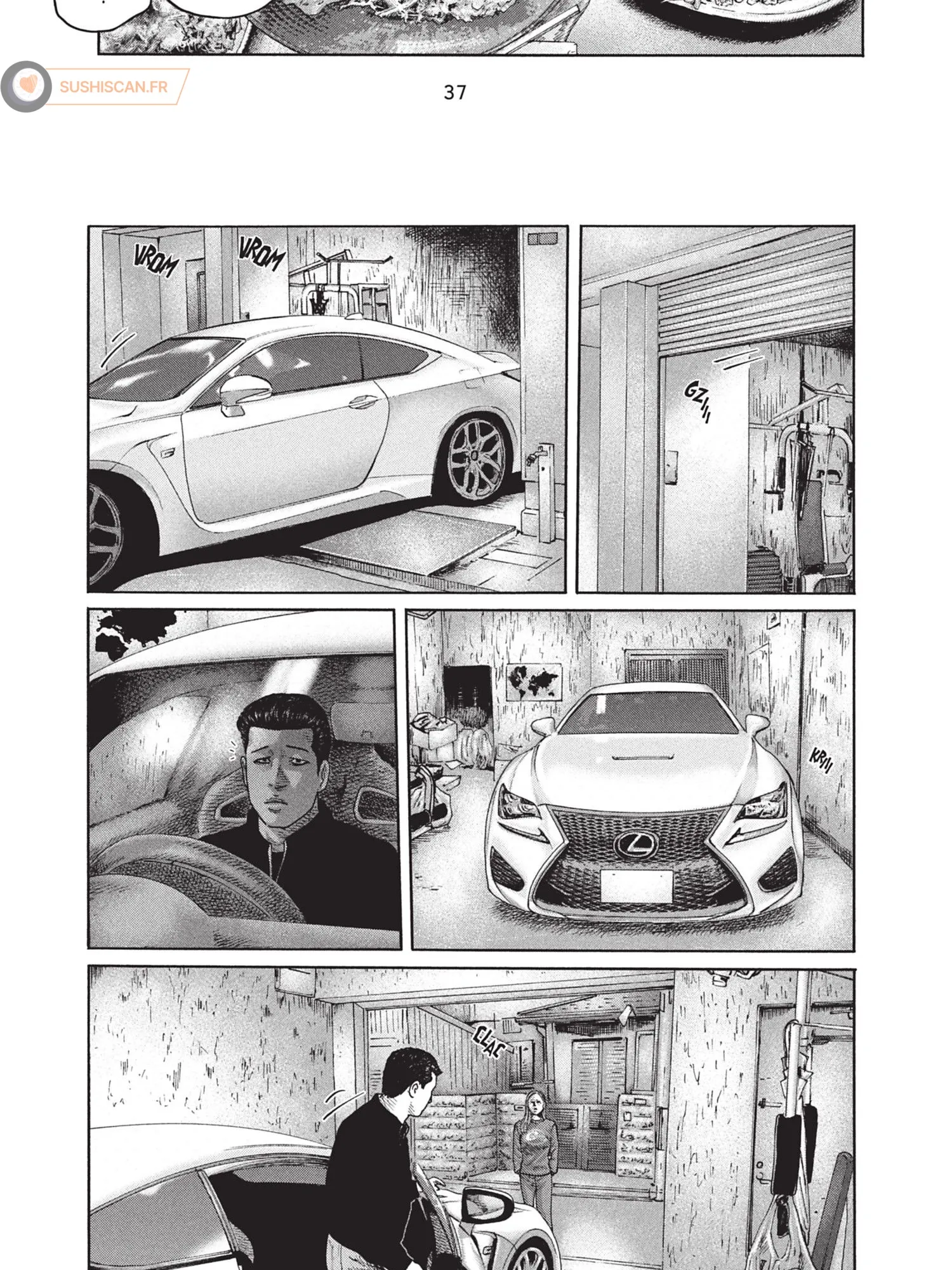 Read The Fable FR Manga Online