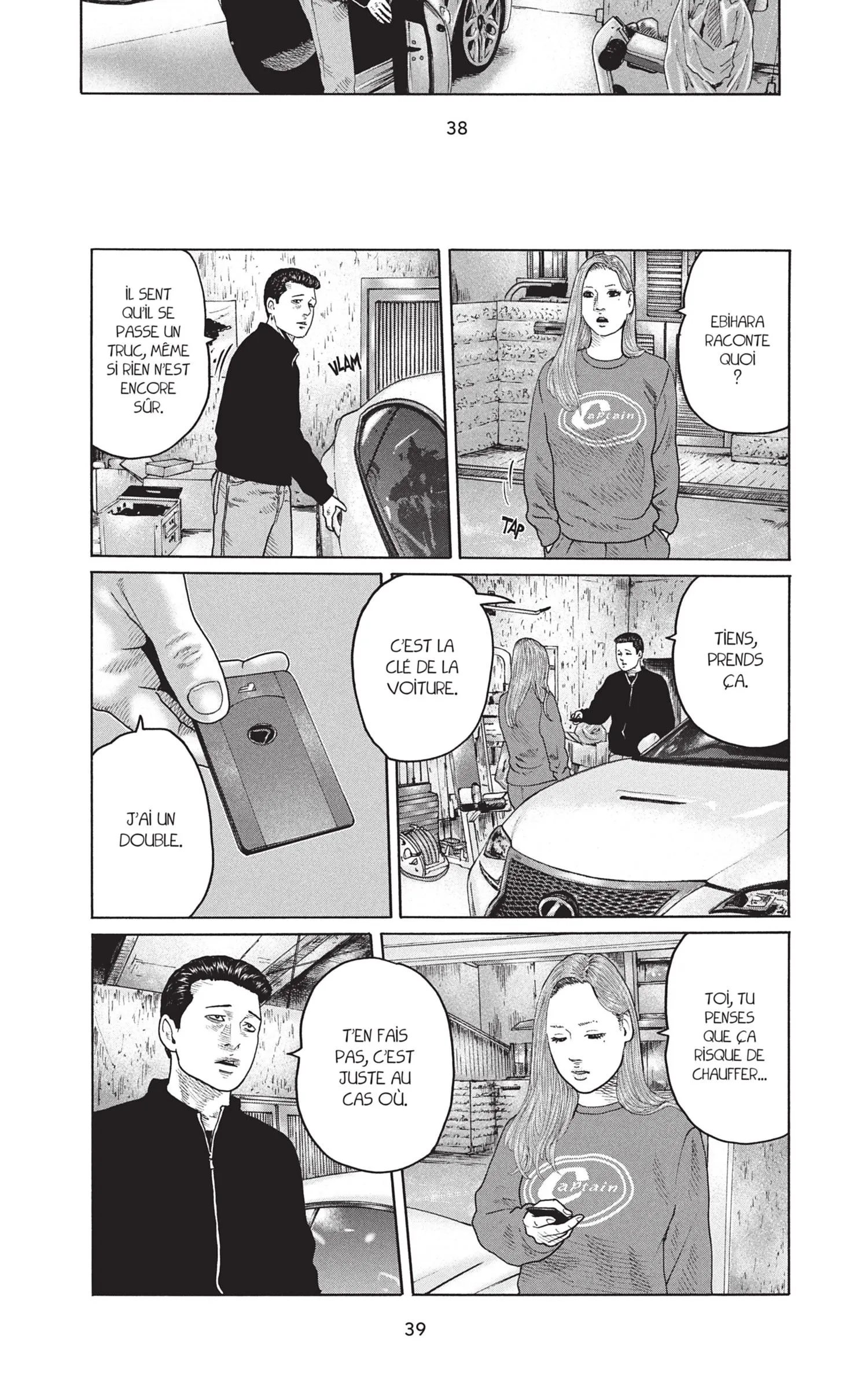 Read The Fable FR Manga Online