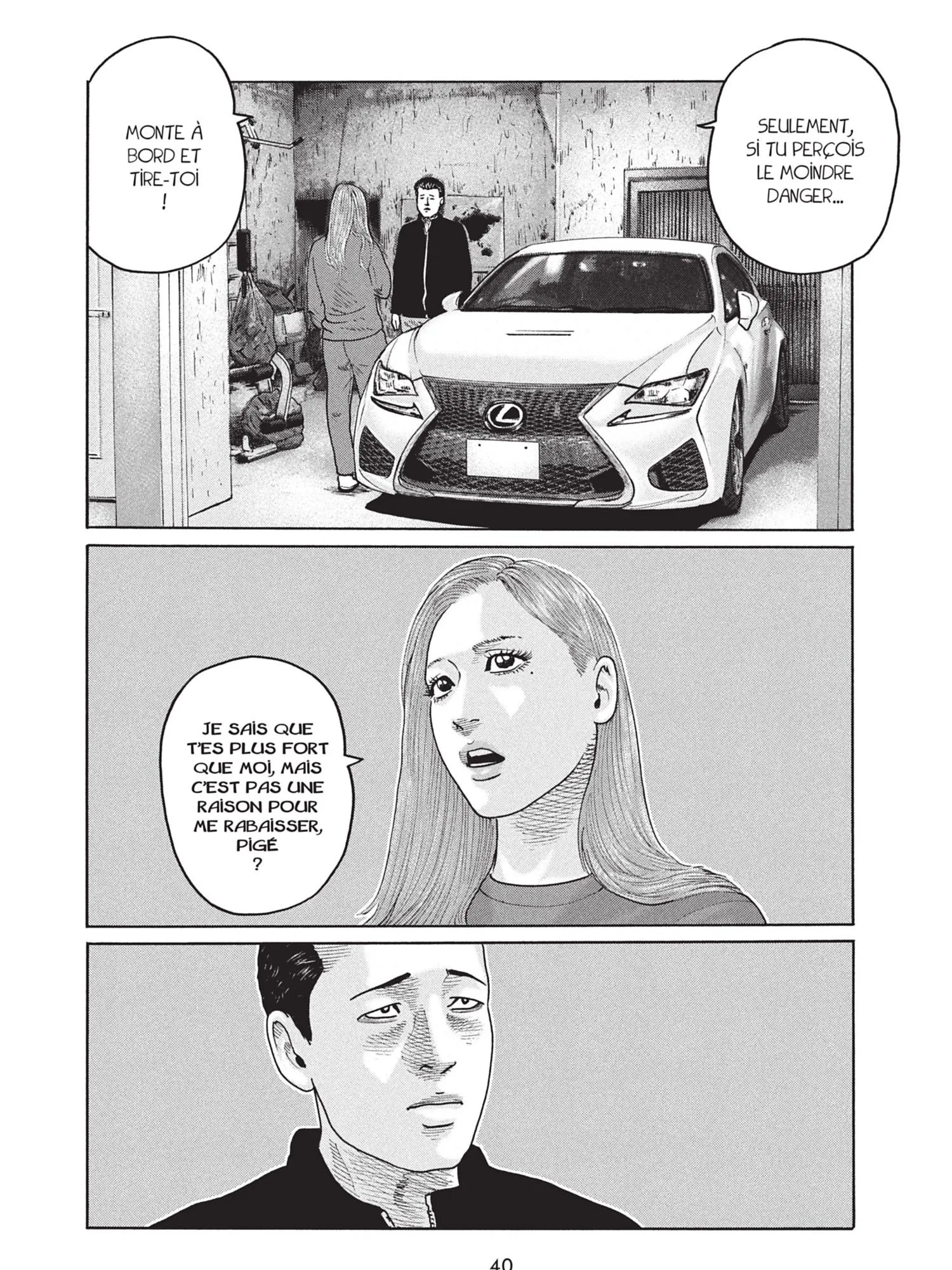 Read The Fable FR Manga Online