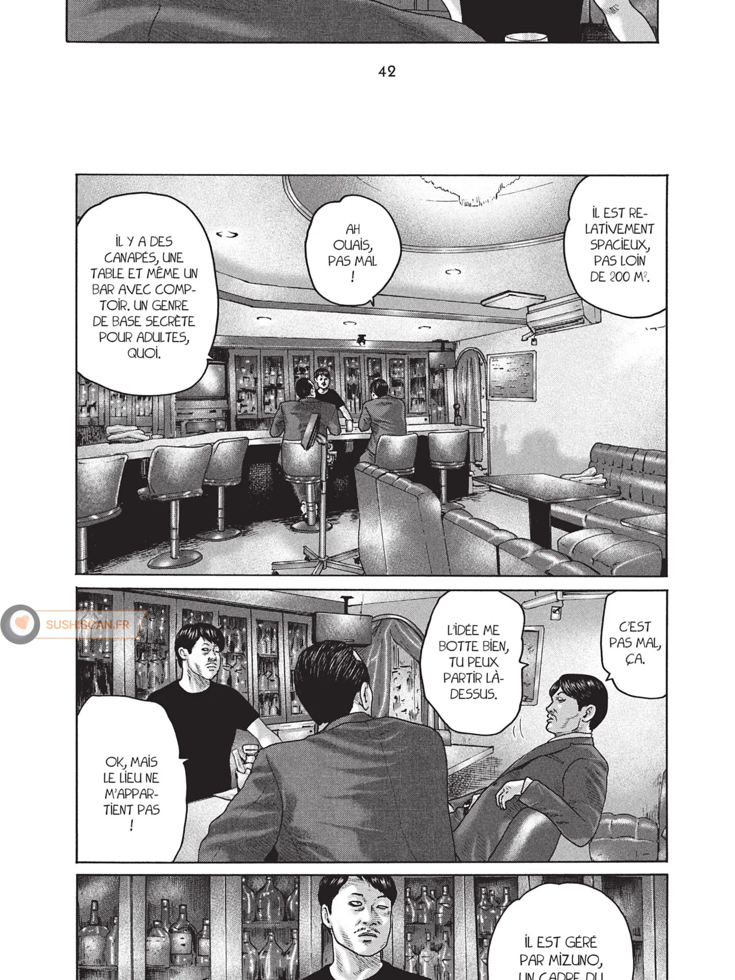 Read The Fable FR Manga Online