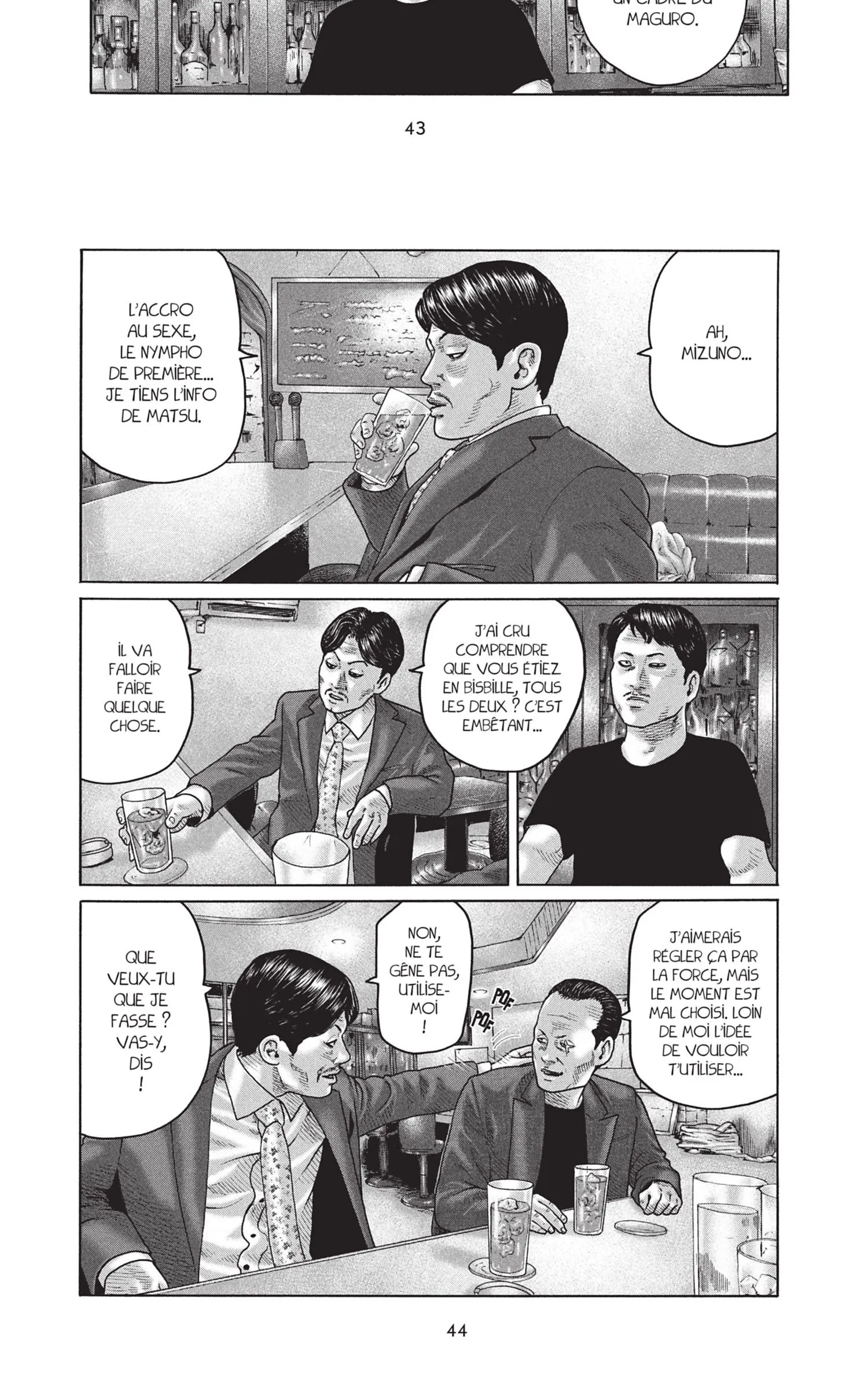 Read The Fable FR Manga Online